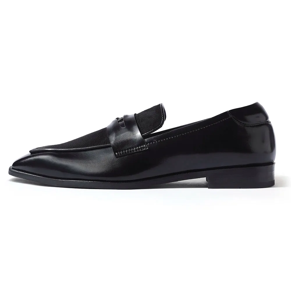 Rabono - Black Penny Loafers