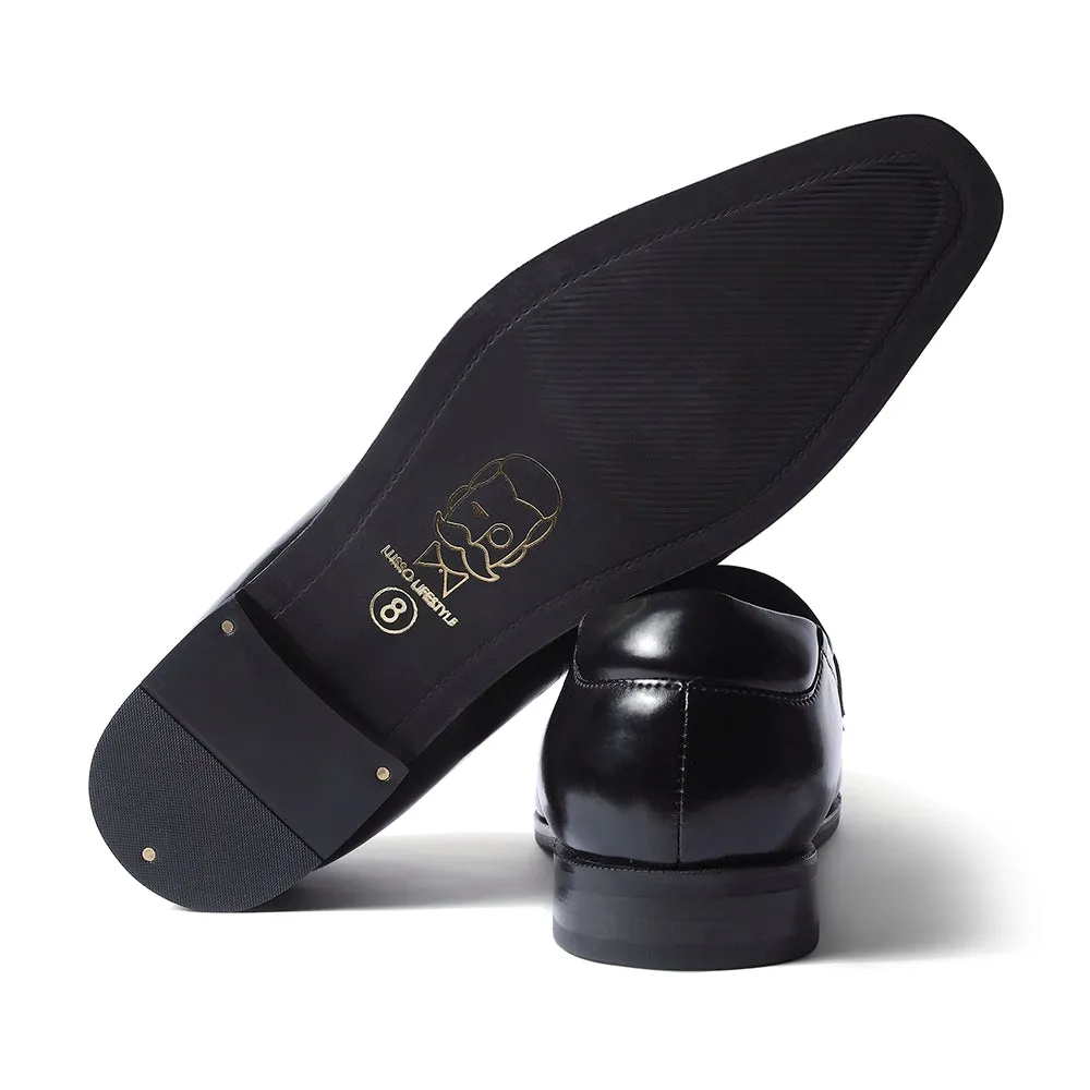 Rabono - Black Penny Loafers