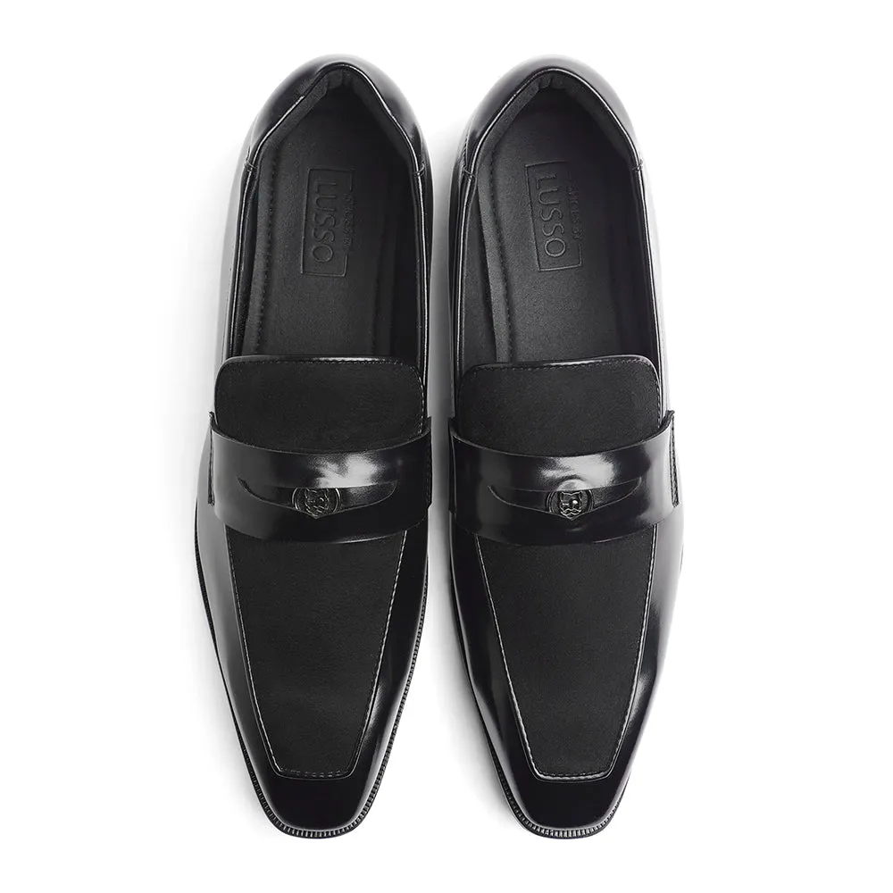 Rabono - Black Penny Loafers