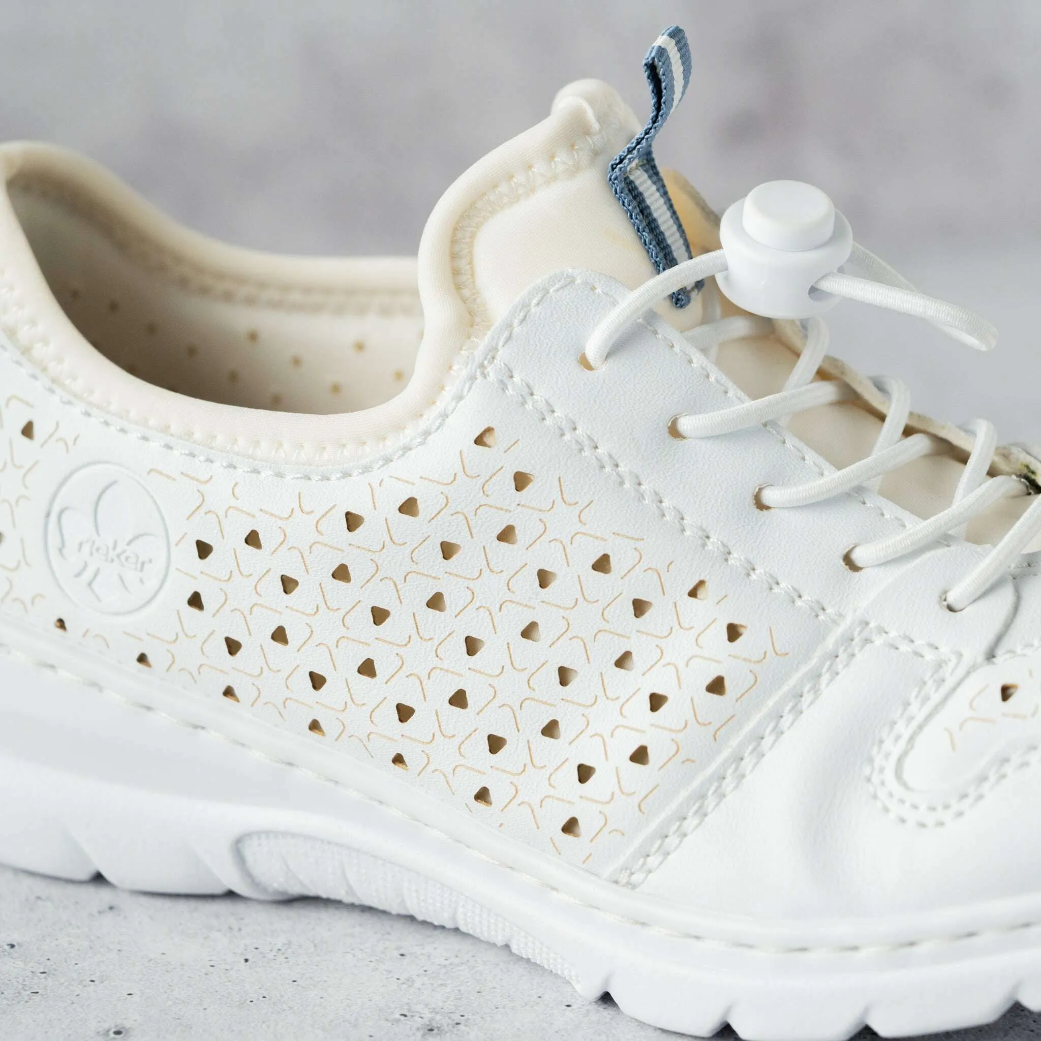 Rieker - L3288-80 - White
