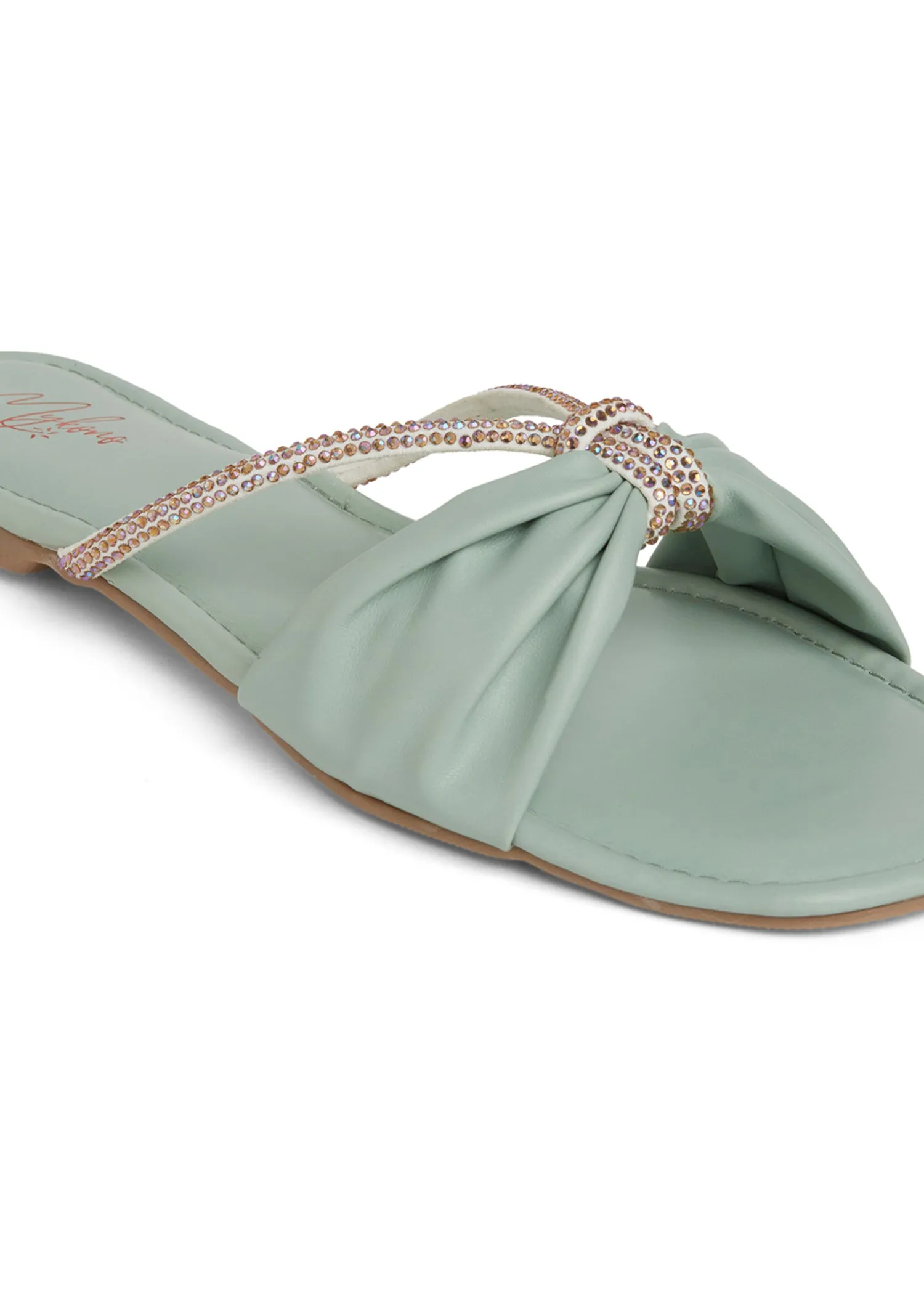 Sage Sea Green Flats