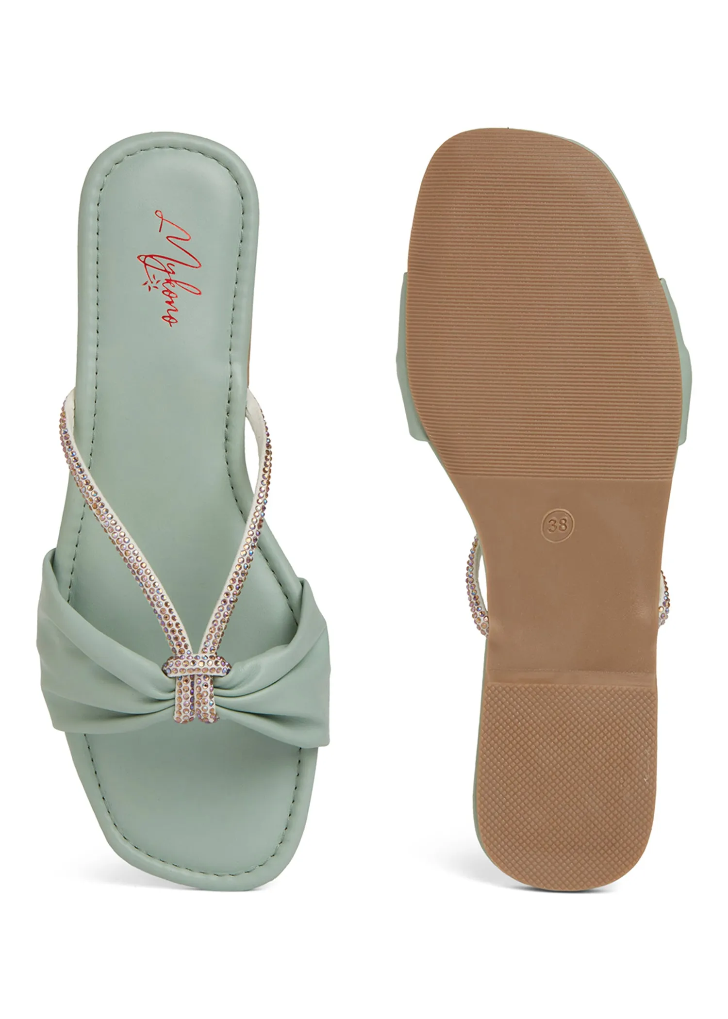Sage Sea Green Flats
