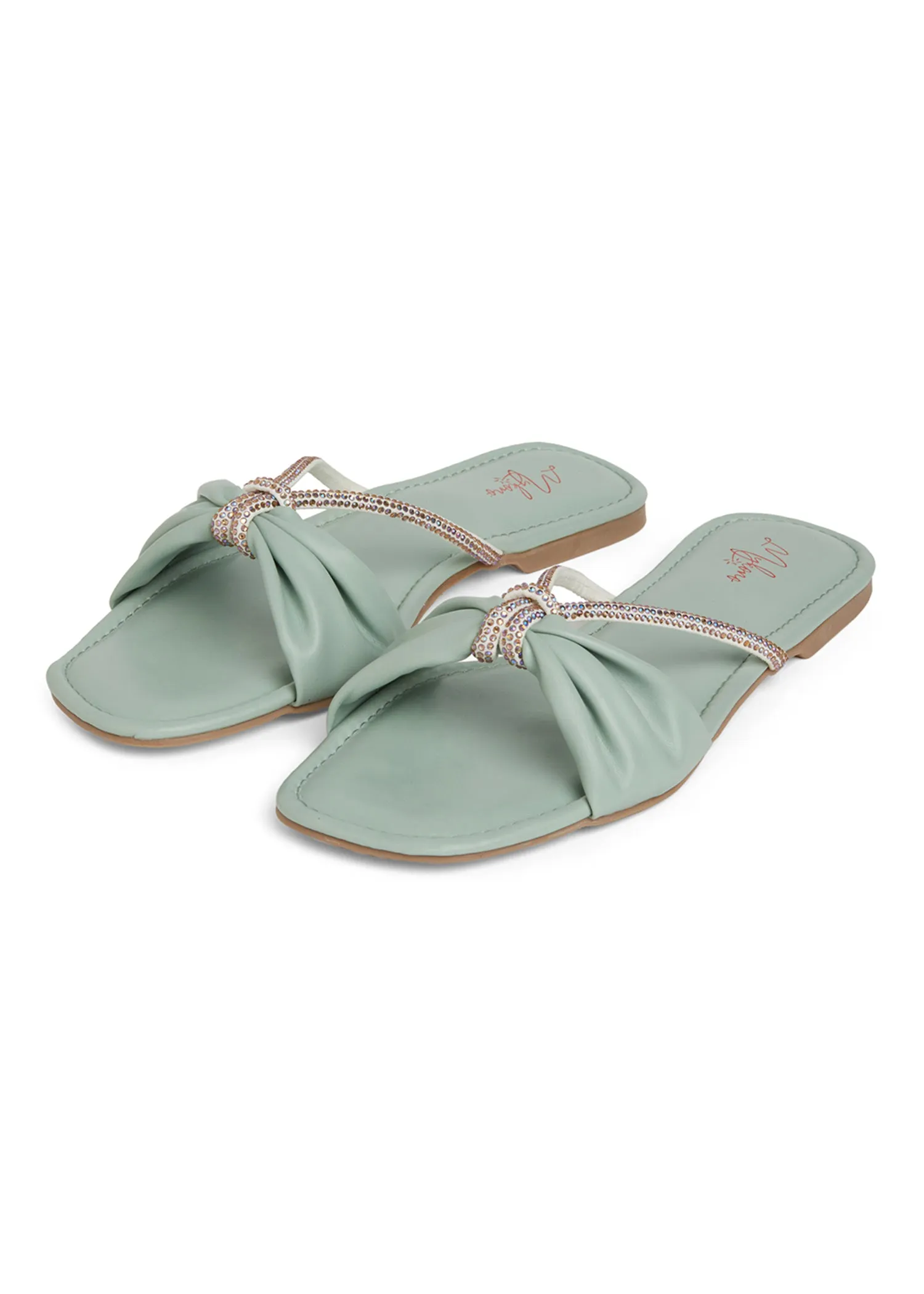 Sage Sea Green Flats
