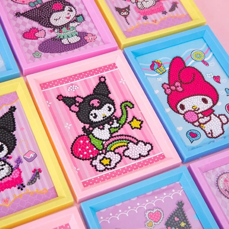 Sanrio Children's Diamond painting DIY Frame
