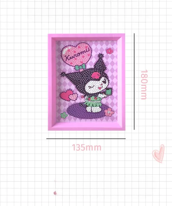 Sanrio Children's Diamond painting DIY Frame