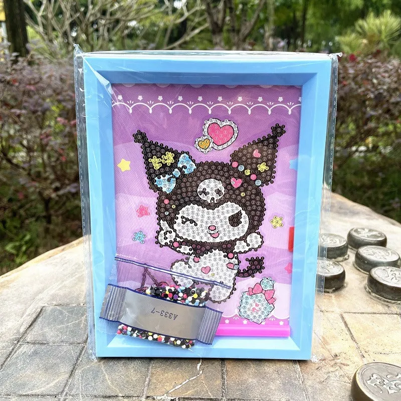 Sanrio Children's Diamond painting DIY Frame
