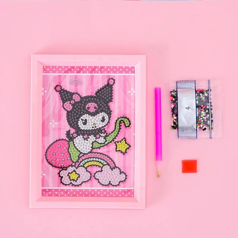 Sanrio Children's Diamond painting DIY Frame