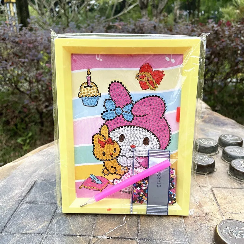Sanrio Children's Diamond painting DIY Frame