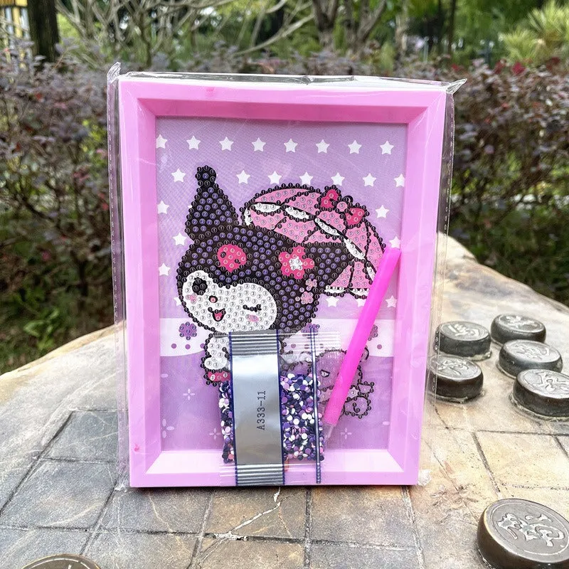 Sanrio Children's Diamond painting DIY Frame
