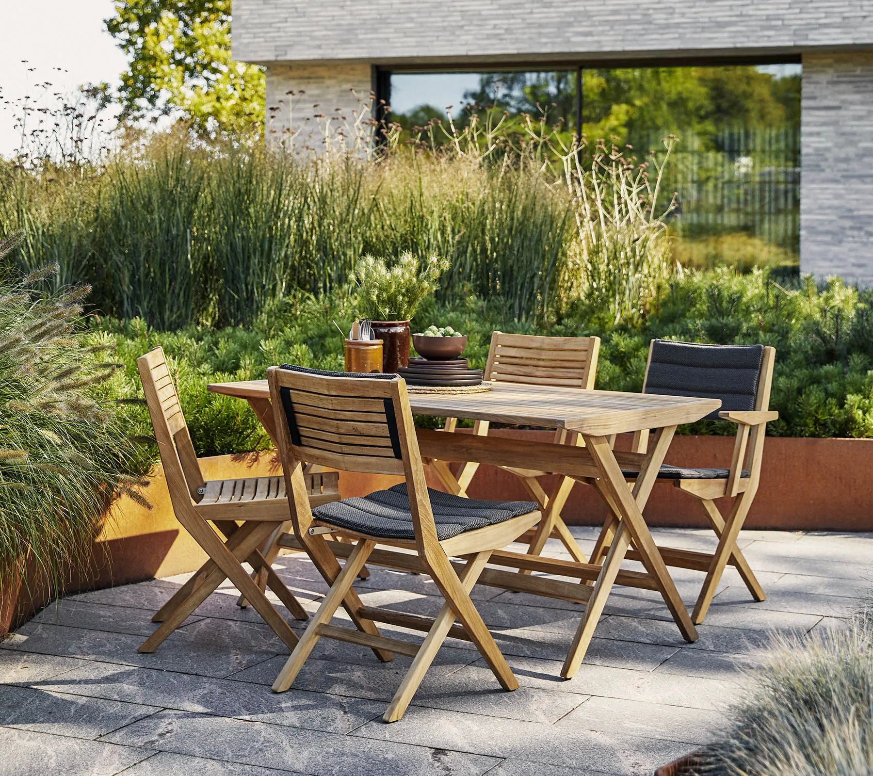Seat/back cushion, Flip folding chair & armchair