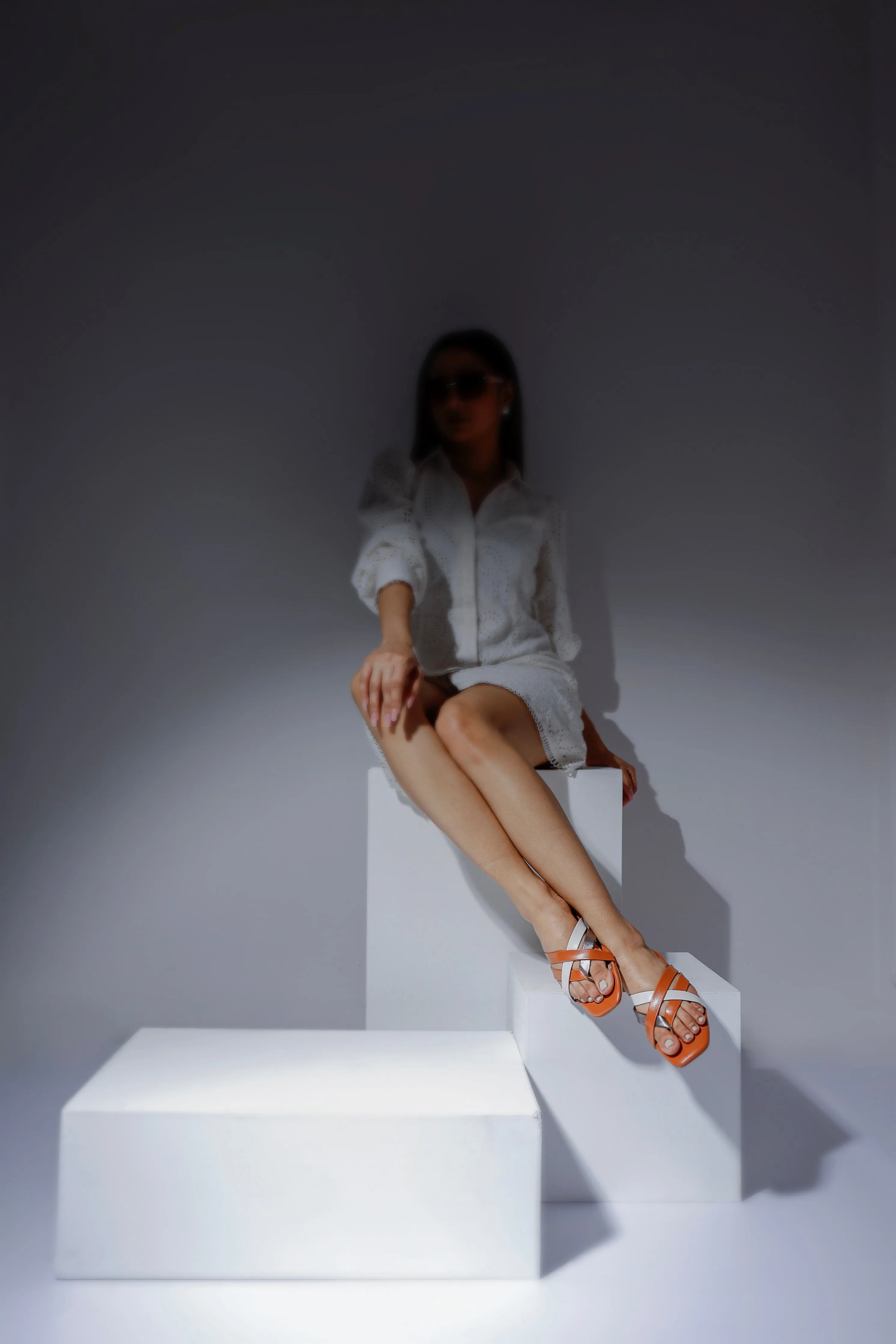 Serena Brown Flats