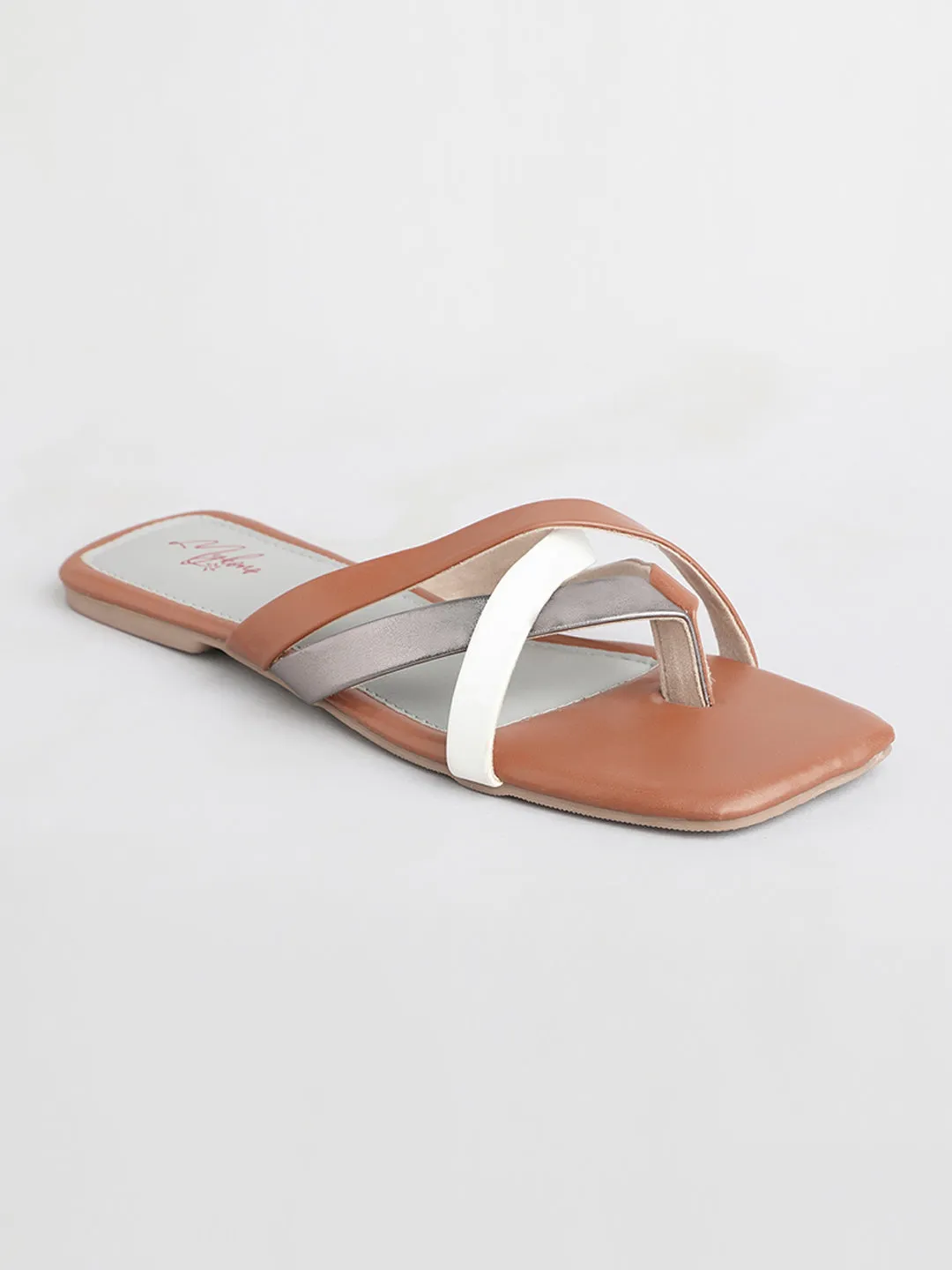 Serena Brown Flats