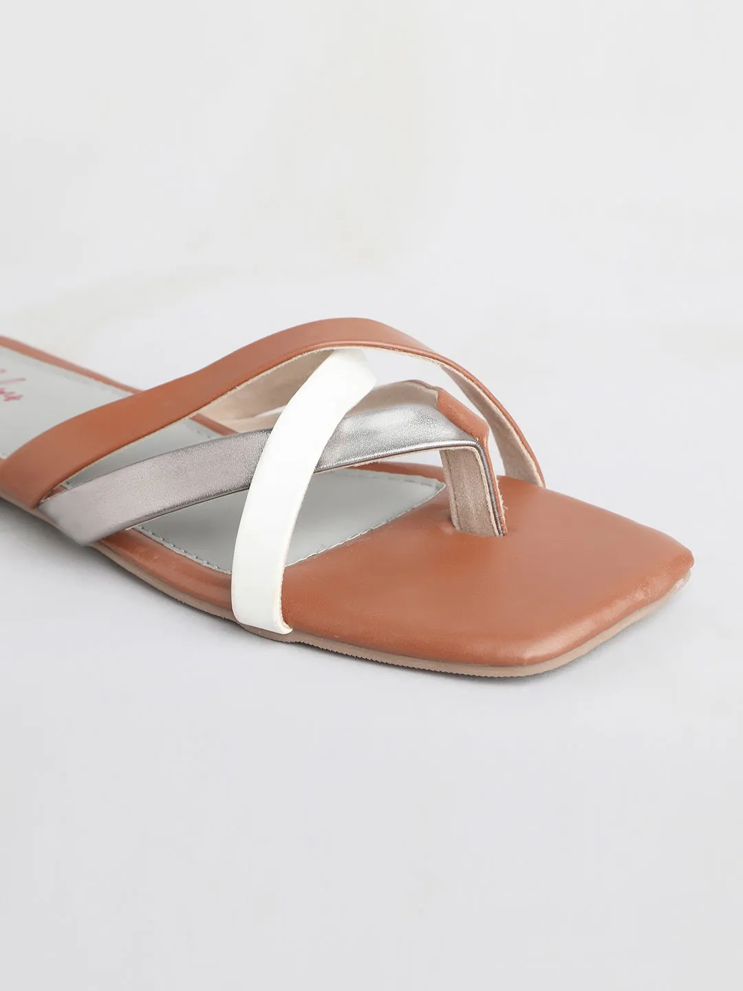 Serena Brown Flats