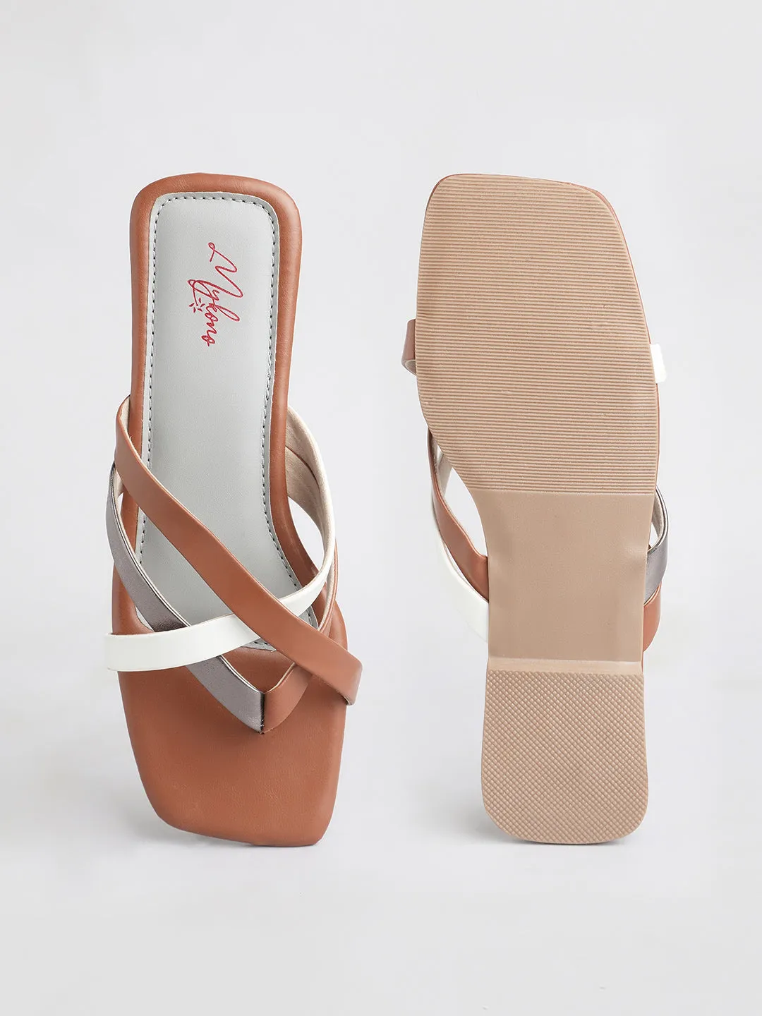 Serena Brown Flats