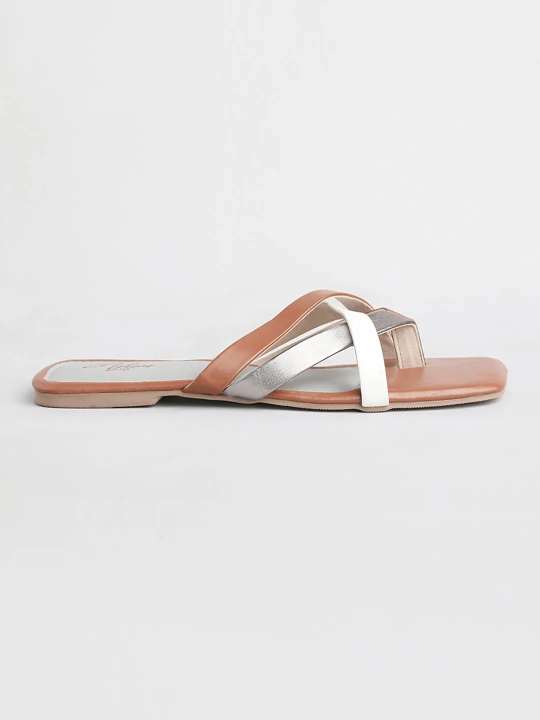 Serena Brown Flats