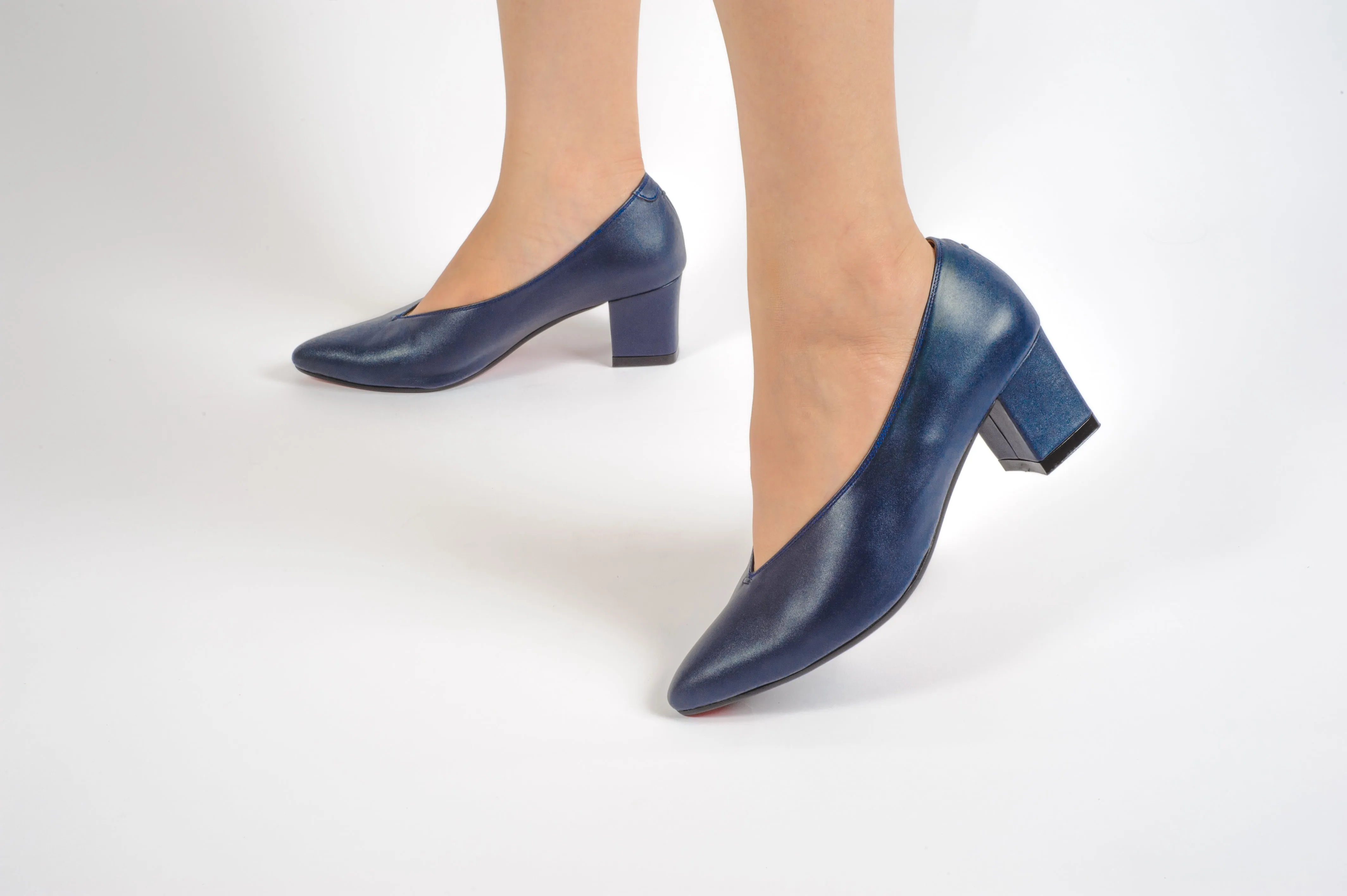 Shoeful Positivity 2" Chunky Heels - Regina Clover