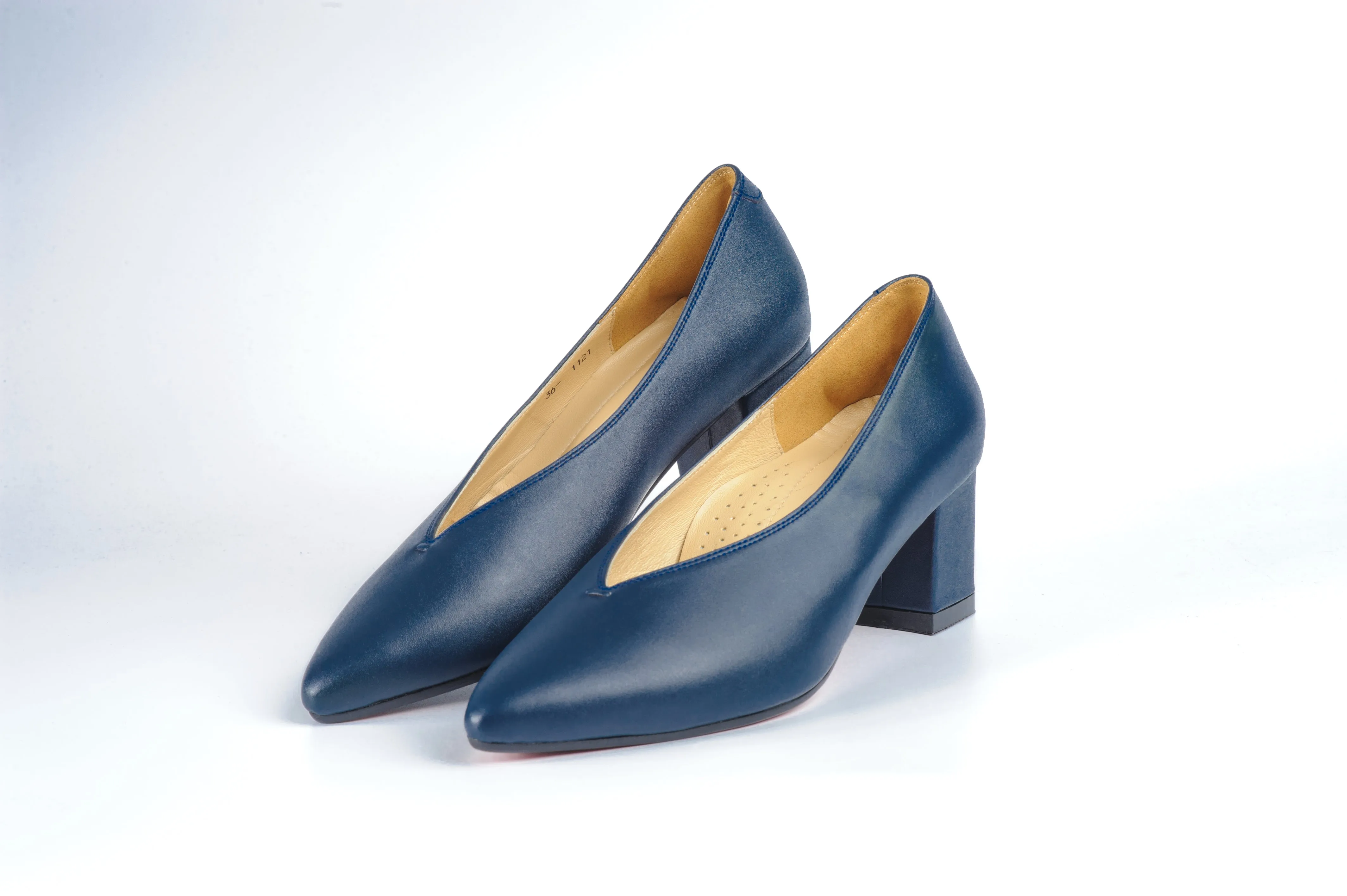 Shoeful Positivity 2" Chunky Heels - Regina Clover
