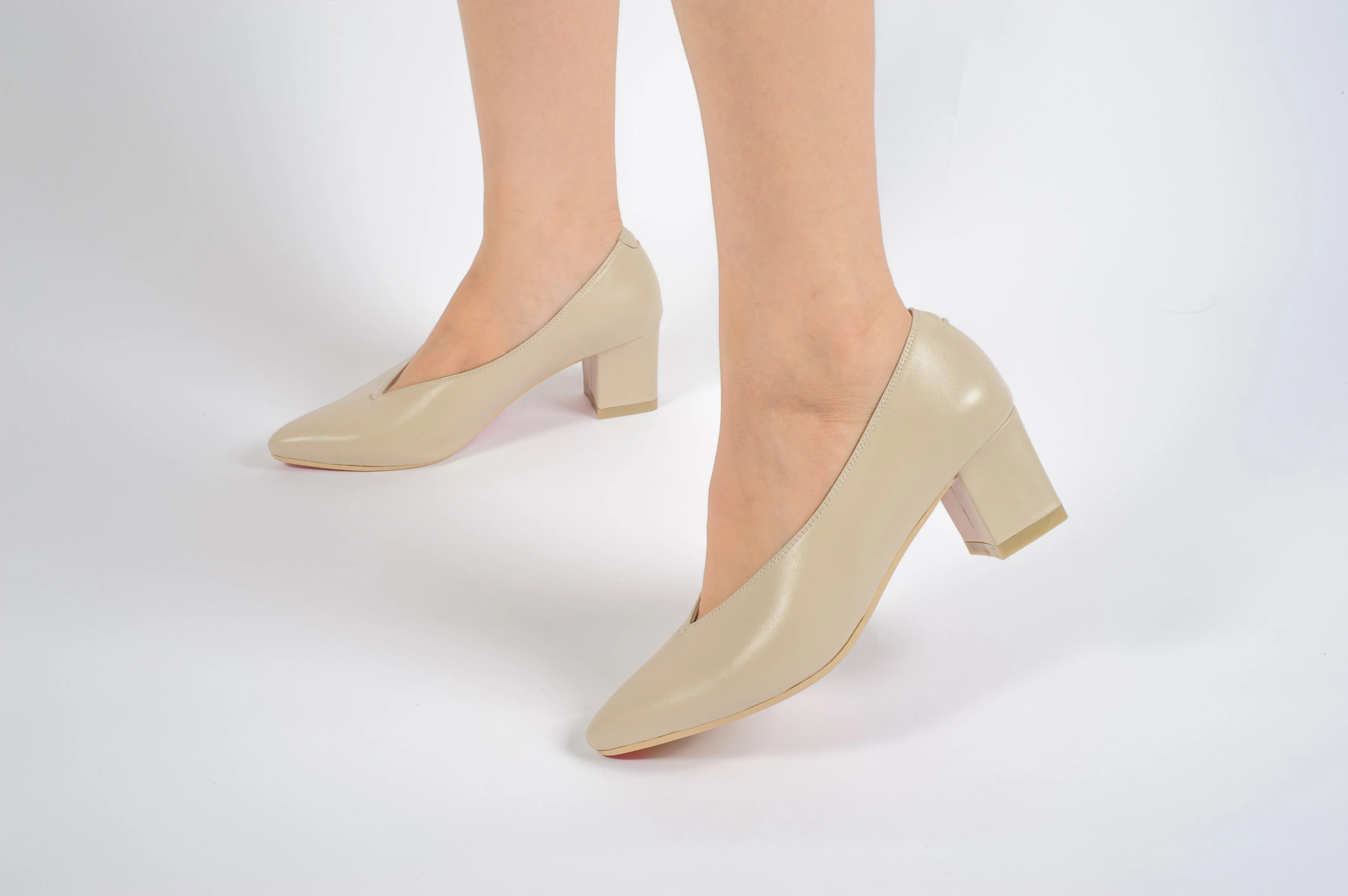 Shoeful Positivity 2" Chunky Heels - Regina Clover