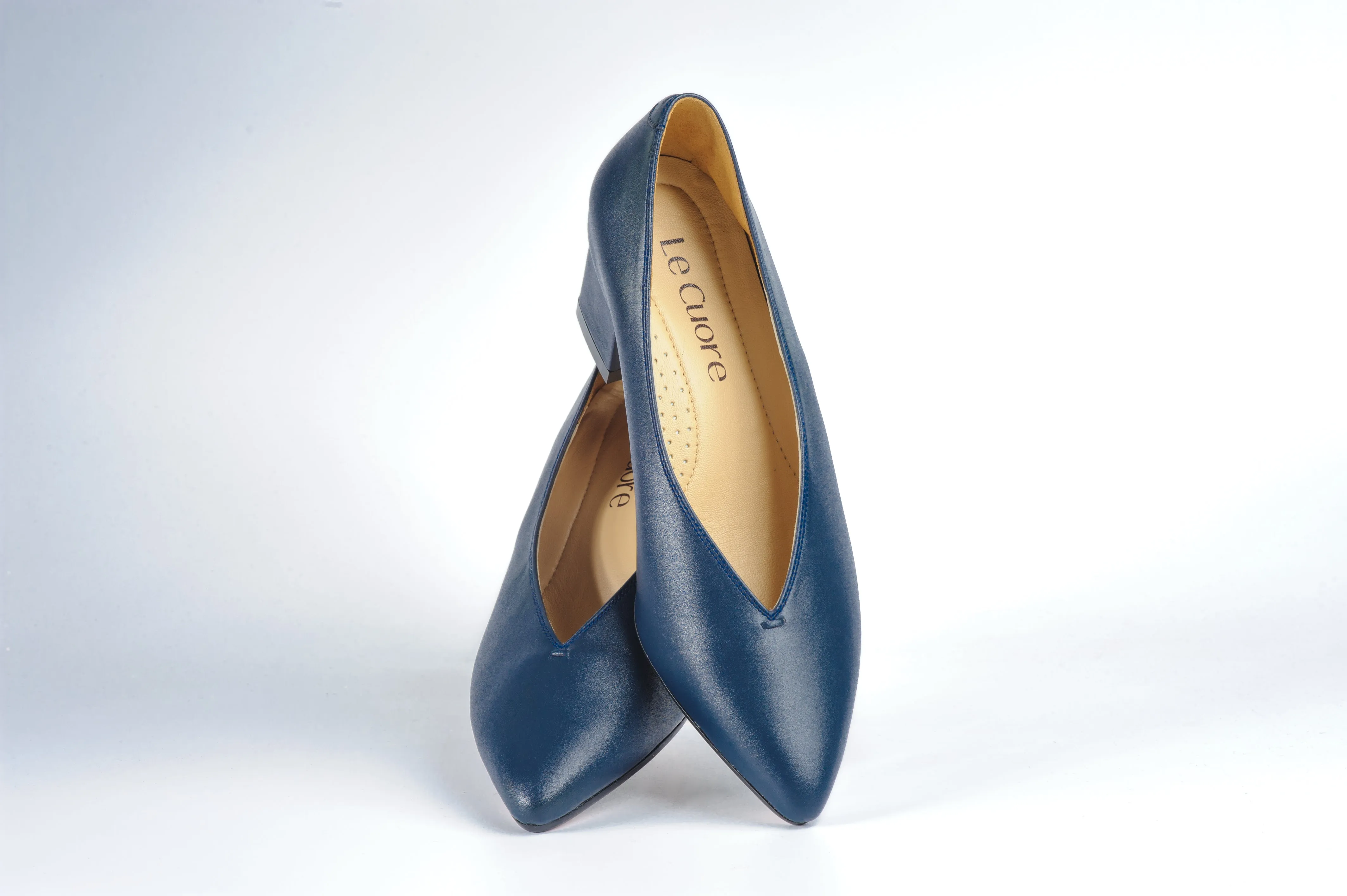 Shoeful Positivity 2" Chunky Heels - Regina Clover