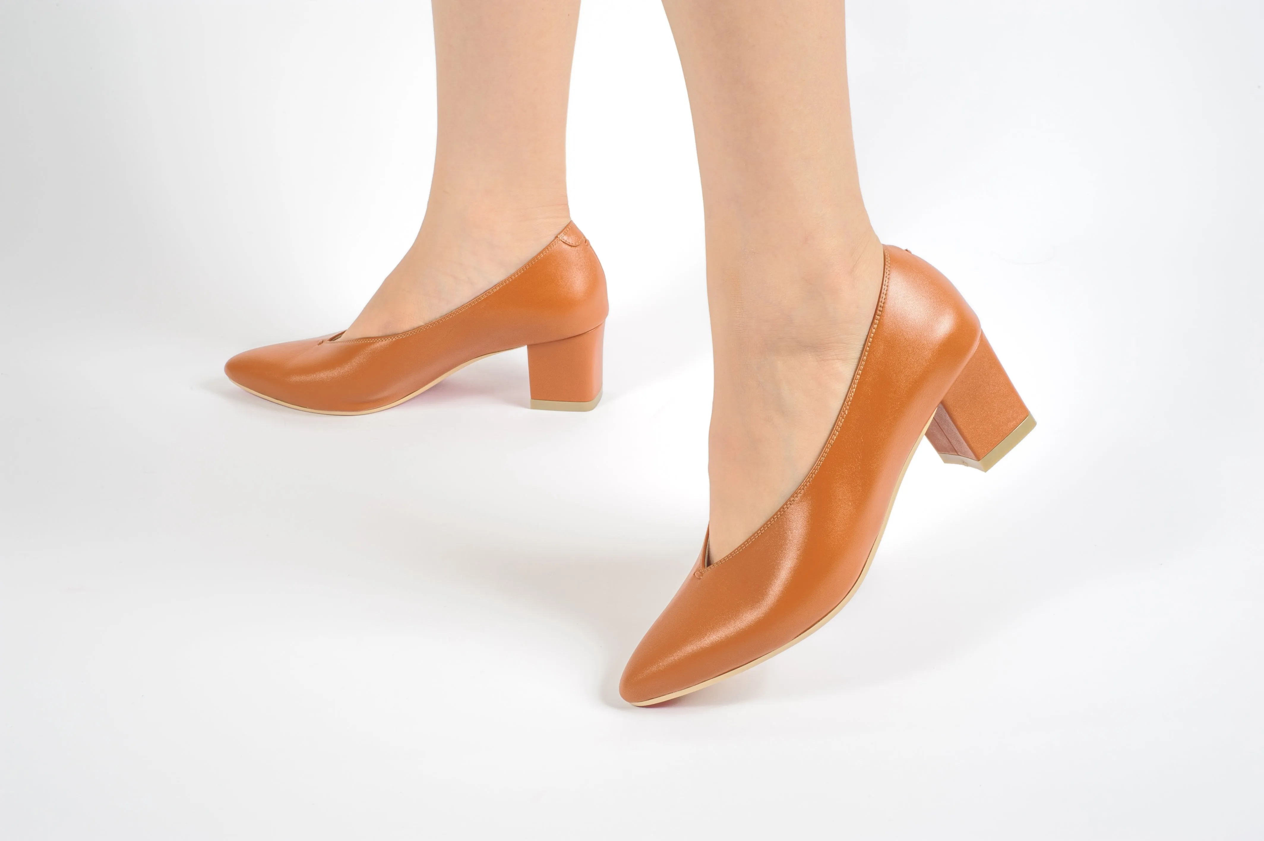 Shoeful Positivity 2" Chunky Heels - Regina Clover