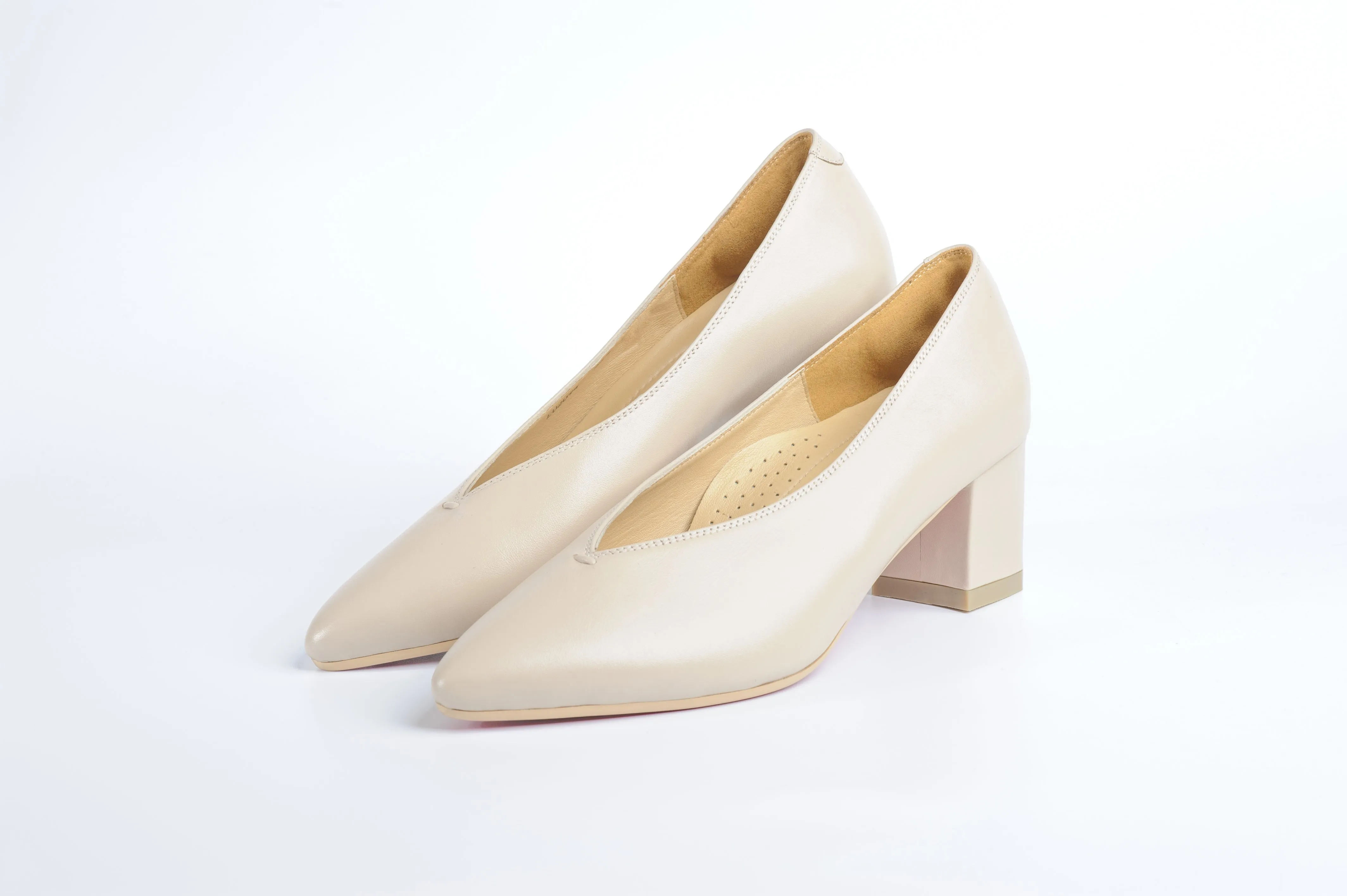 Shoeful Positivity 2" Chunky Heels - Regina Clover