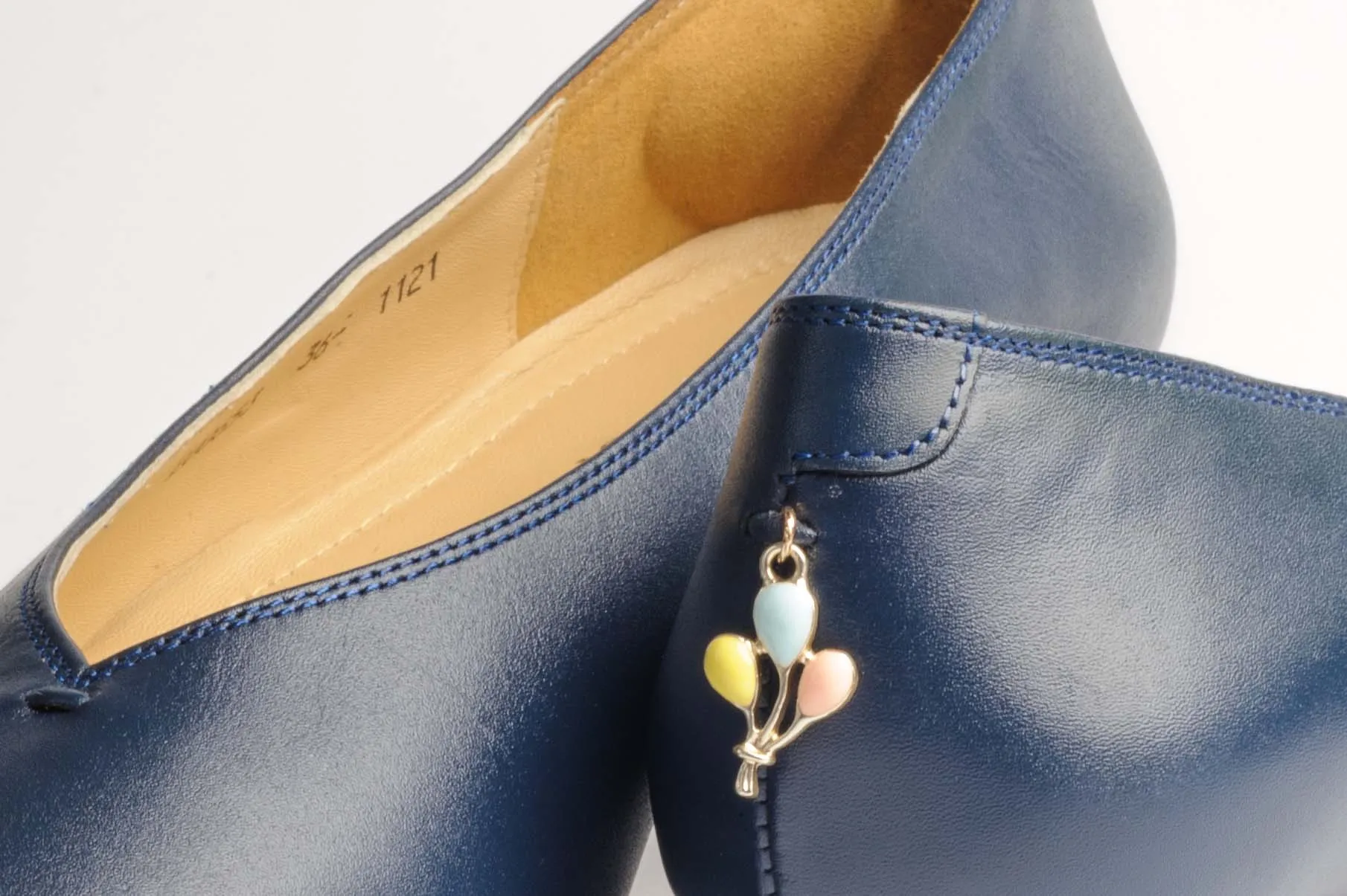 Shoeful Positivity Flats - Silvera Circus