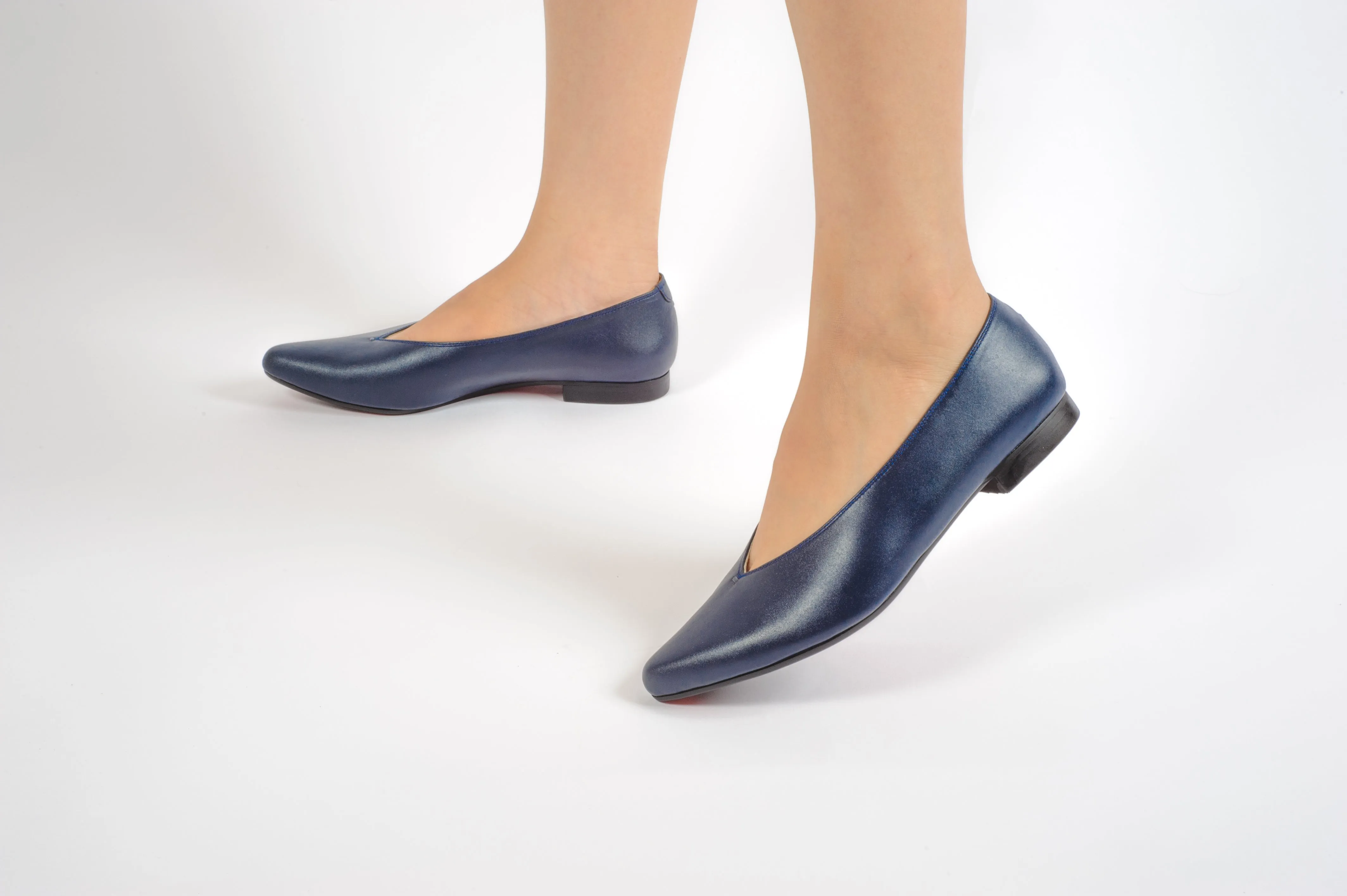 Shoeful Positivity Flats - Silvera Circus