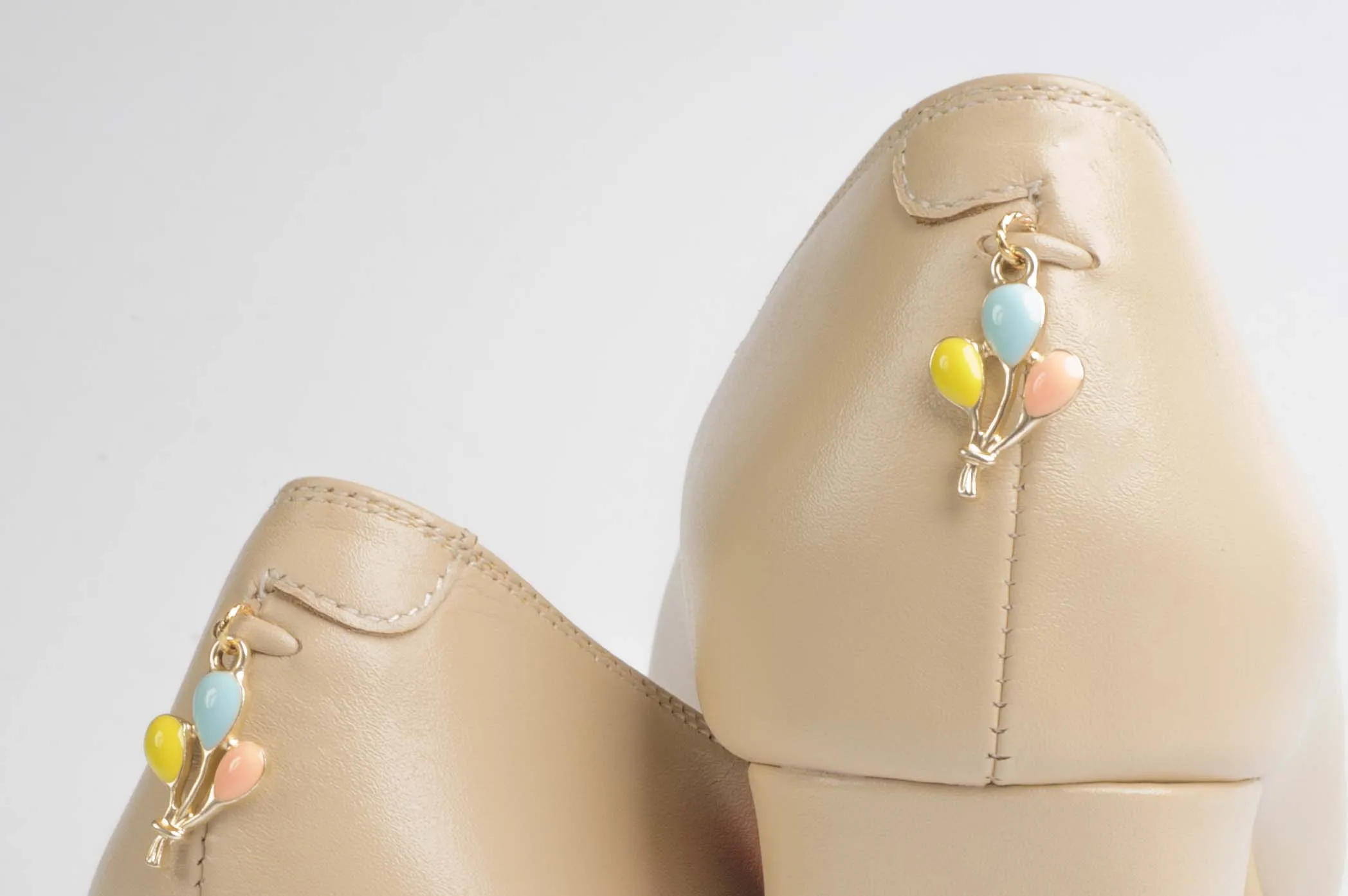 Shoeful Positivity Flats - Silvera Circus