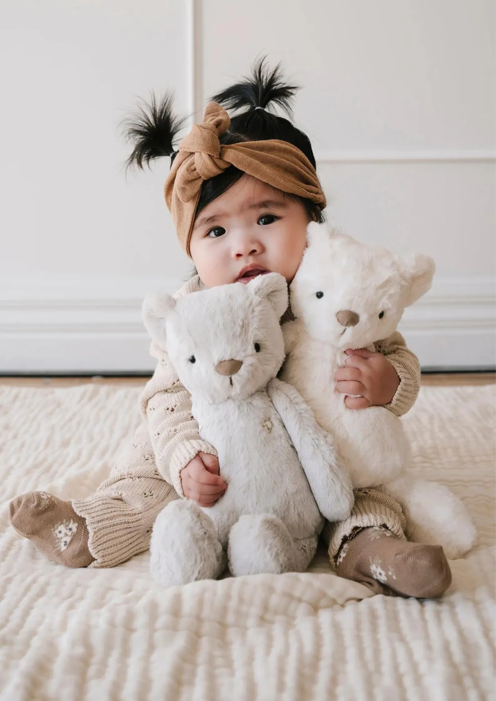 Snuggle Bunnies  George The Bear Small