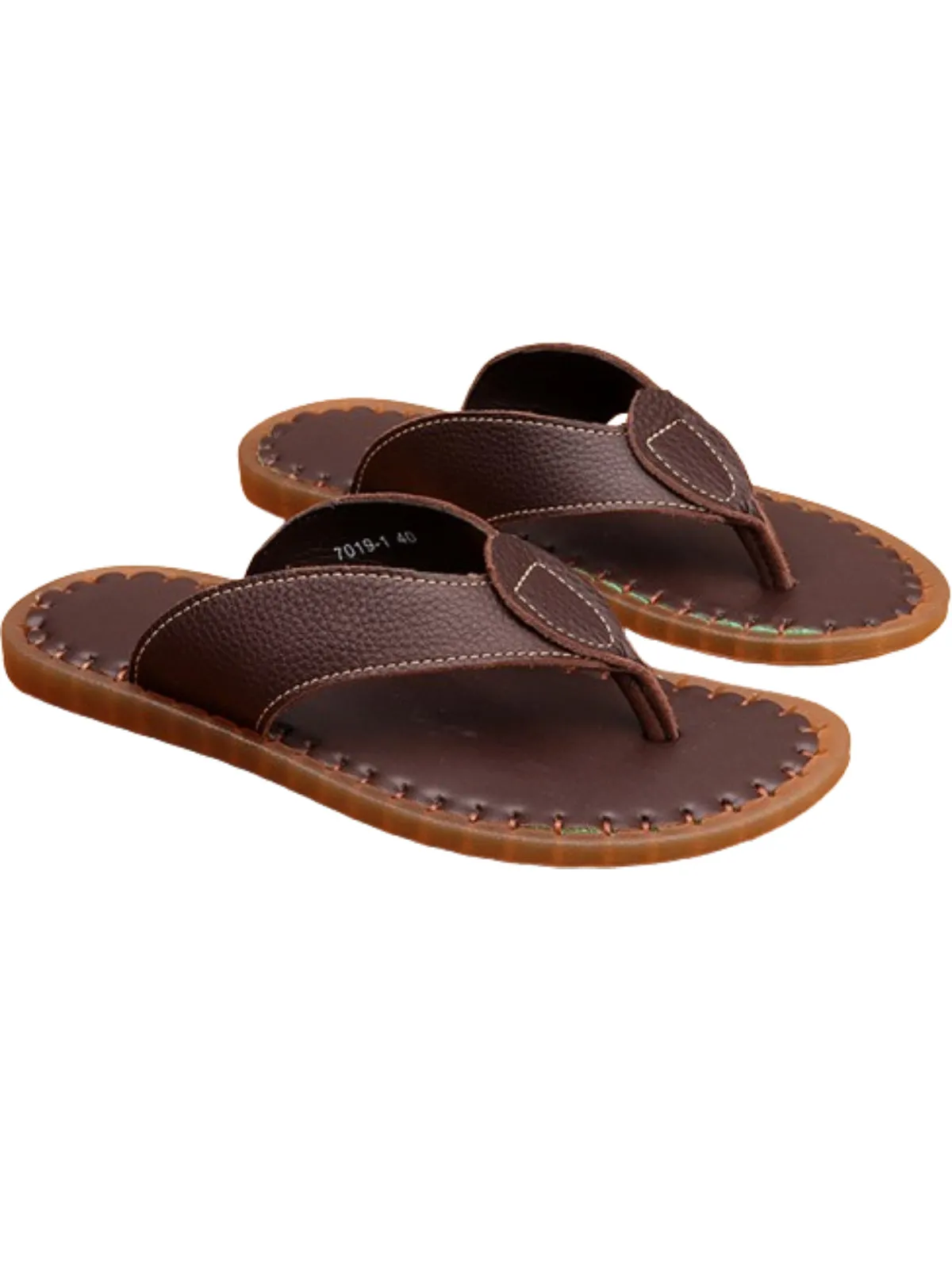 Soft Sole Breathable Leather Sandals