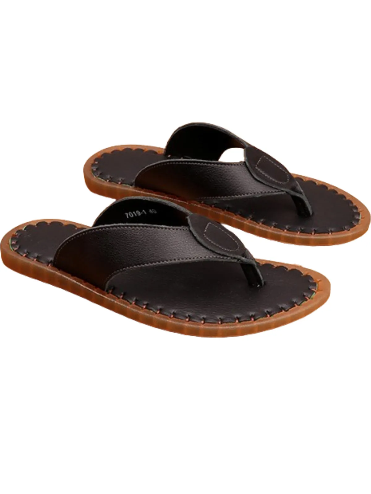 Soft Sole Breathable Leather Sandals