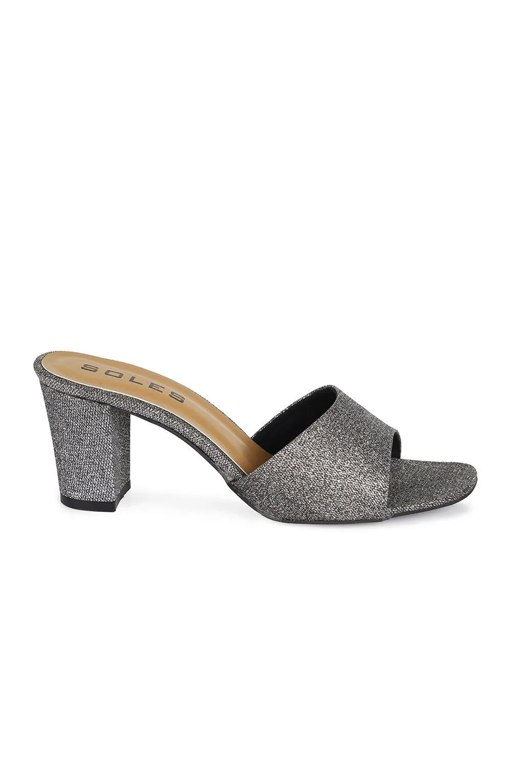 SOLES Women Metallic Heels