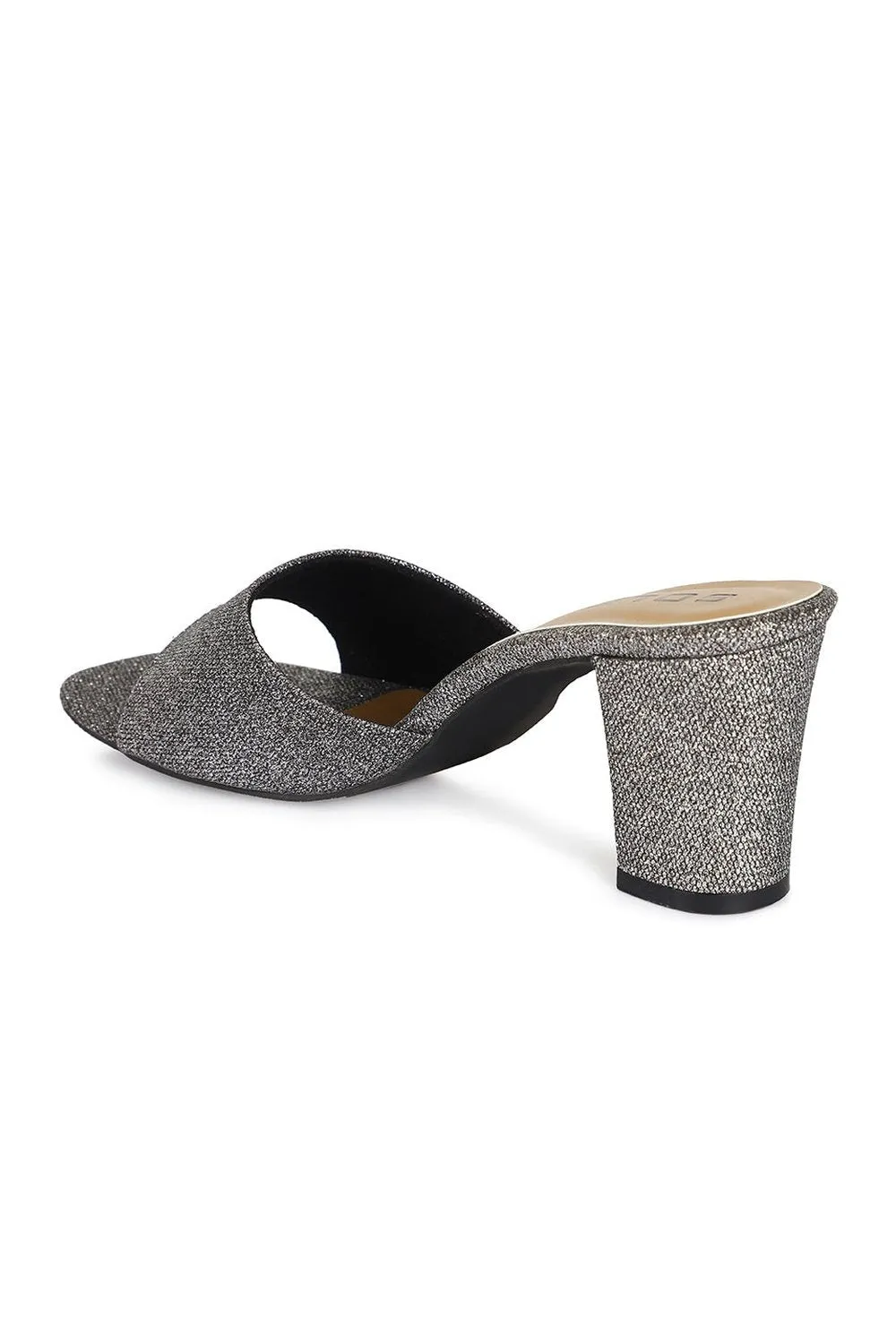 SOLES Women Metallic Heels
