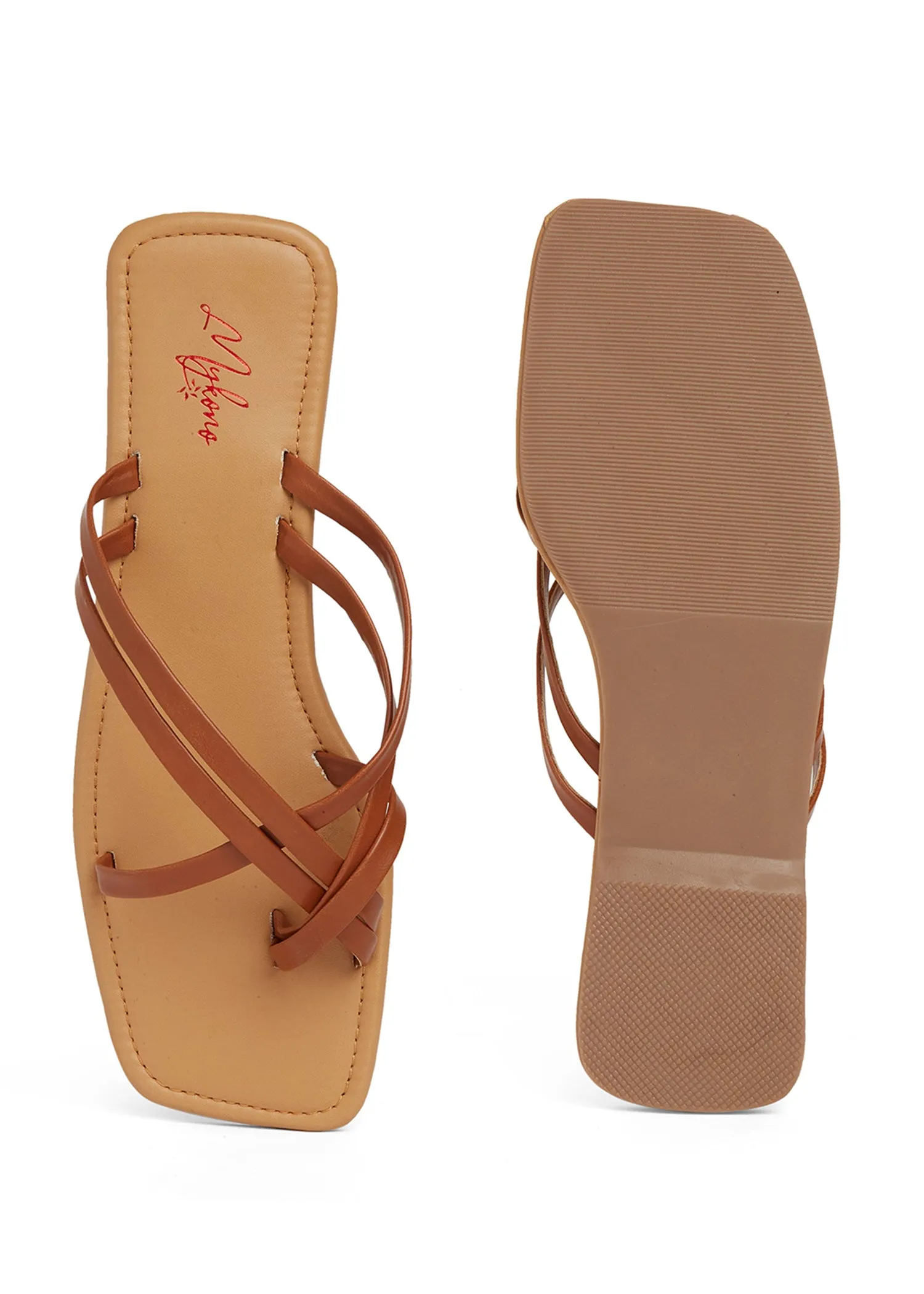 Stardus Brown Flats