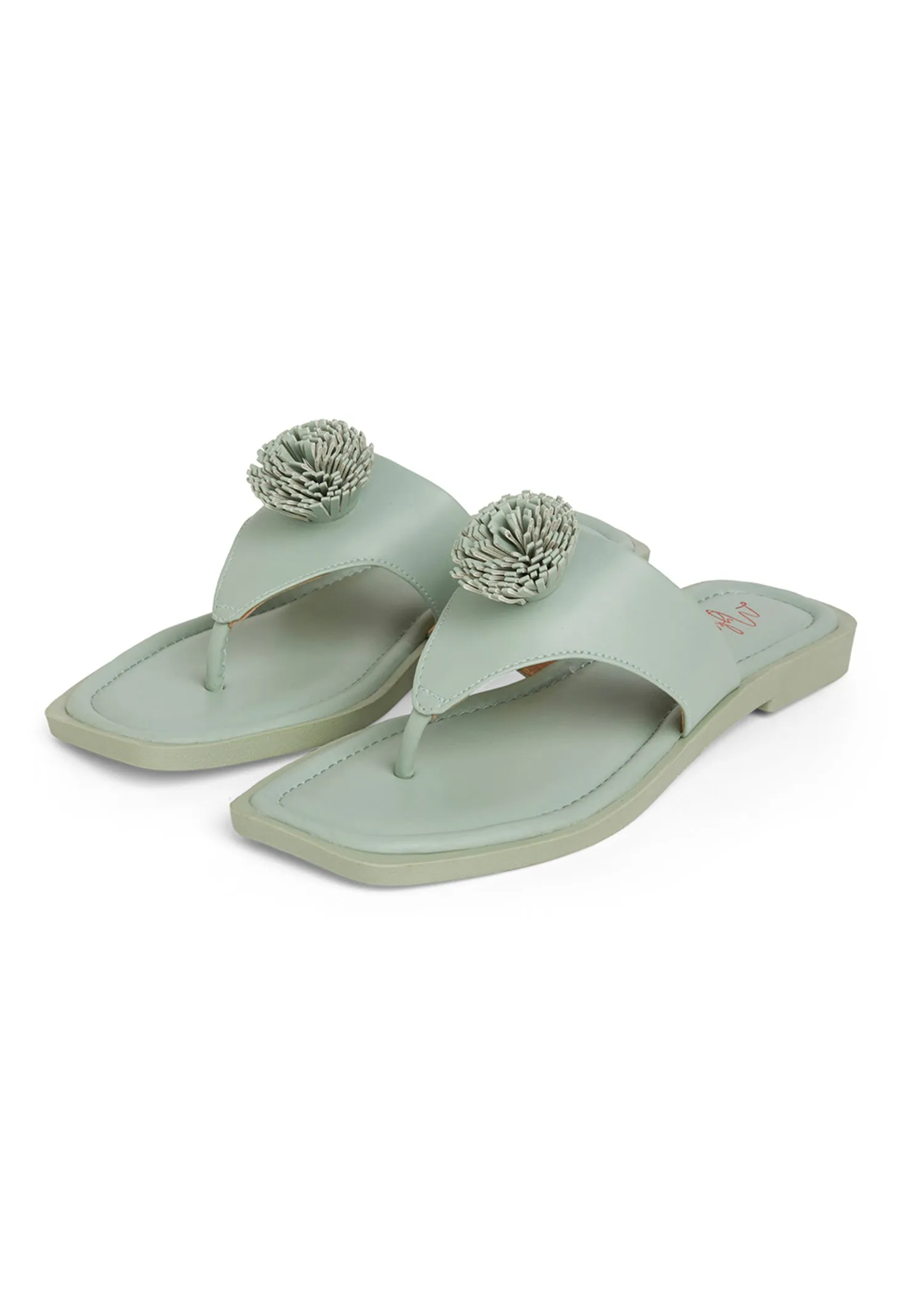 Stella Sea Green Flats