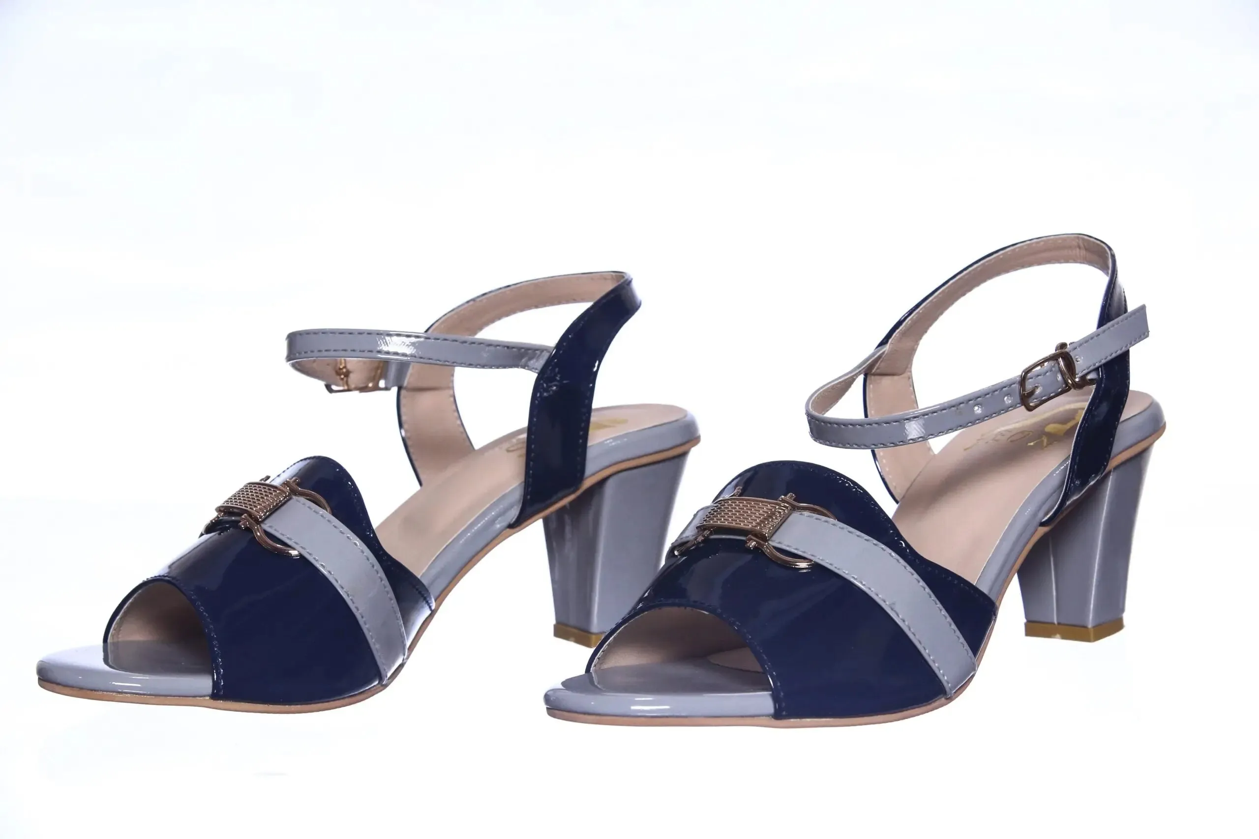 Strap Classic Heel Sandals
