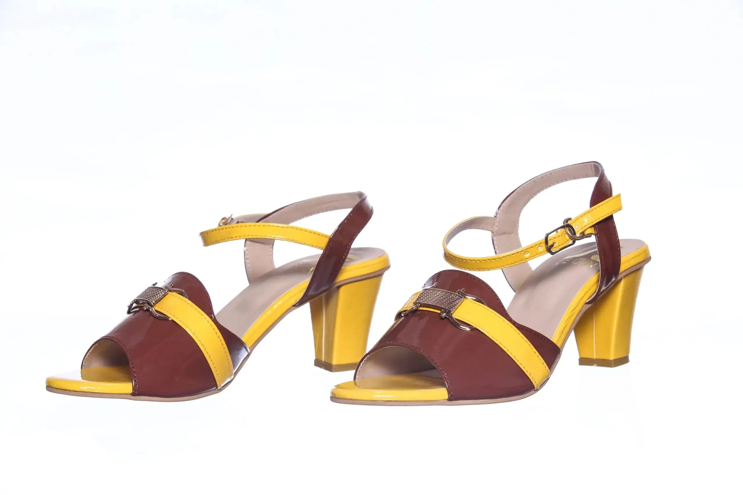 Strap Classic Heel Sandals