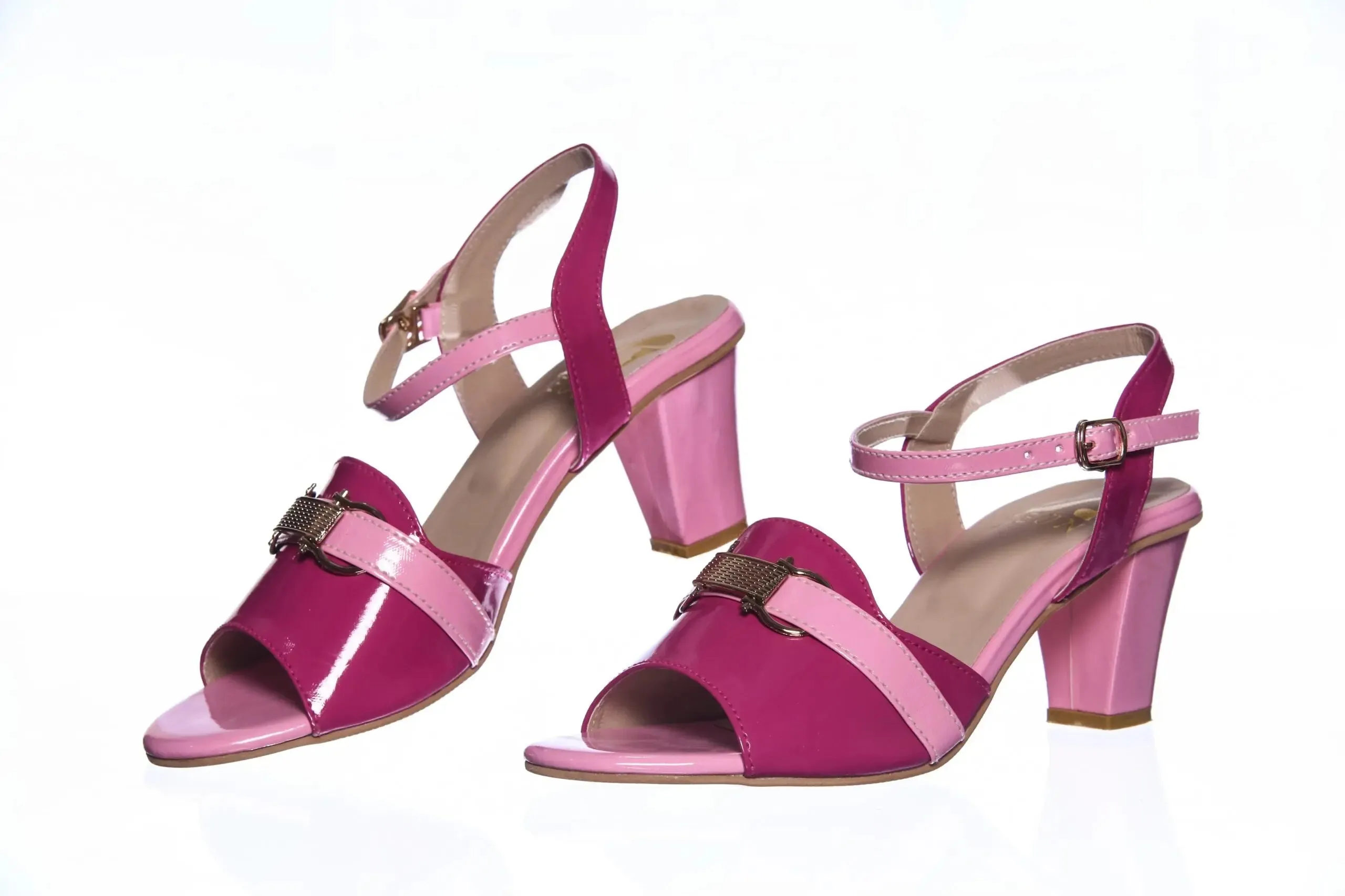 Strap Classic Heel Sandals