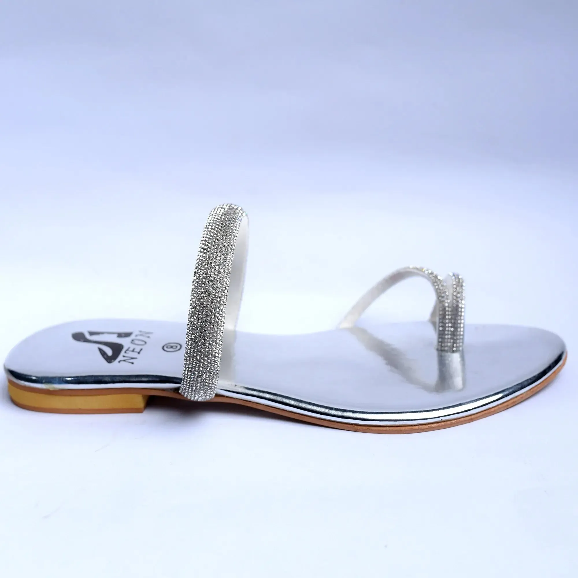 String Tie Flats Golden
