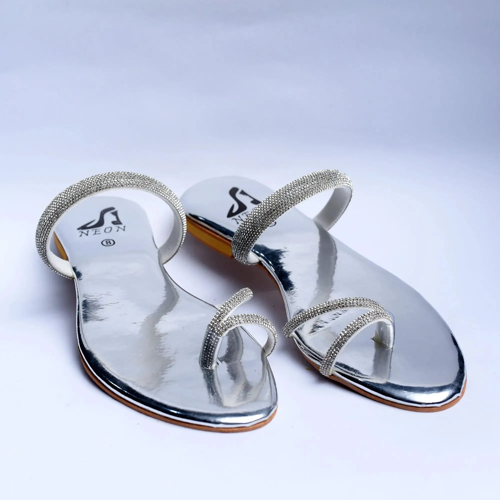 String Tie Flats Golden