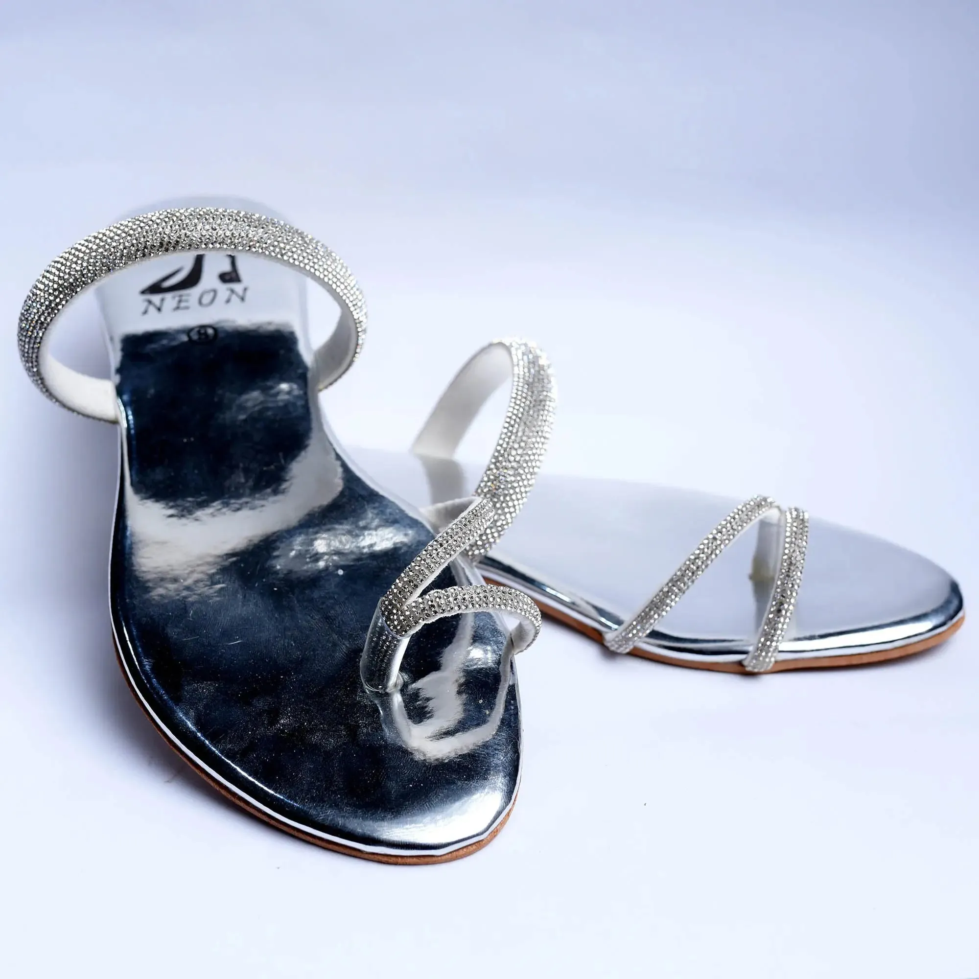 String Tie Flats Golden