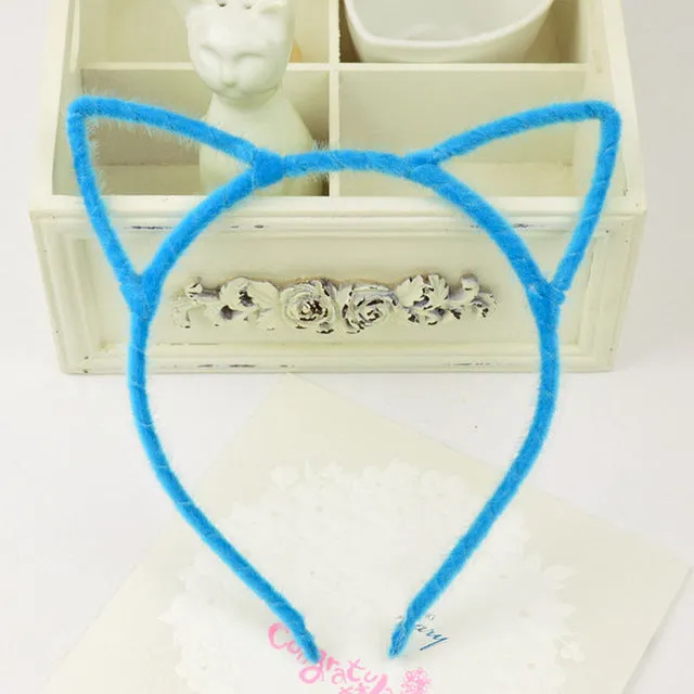Stylish Furry Headband