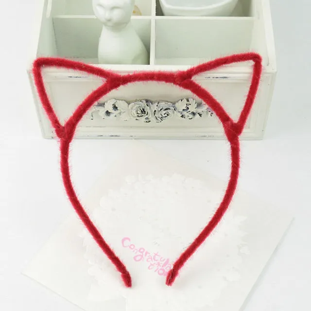 Stylish Furry Headband