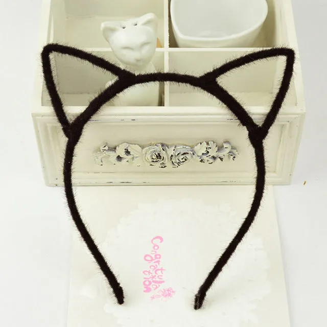 Stylish Furry Headband