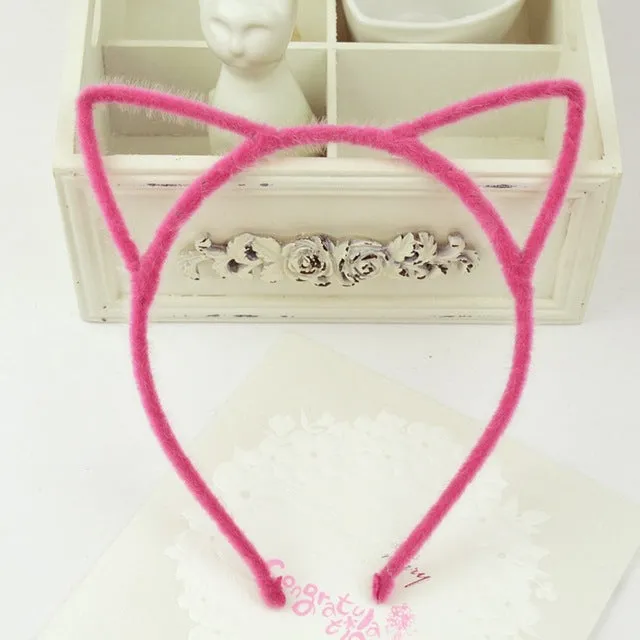 Stylish Furry Headband