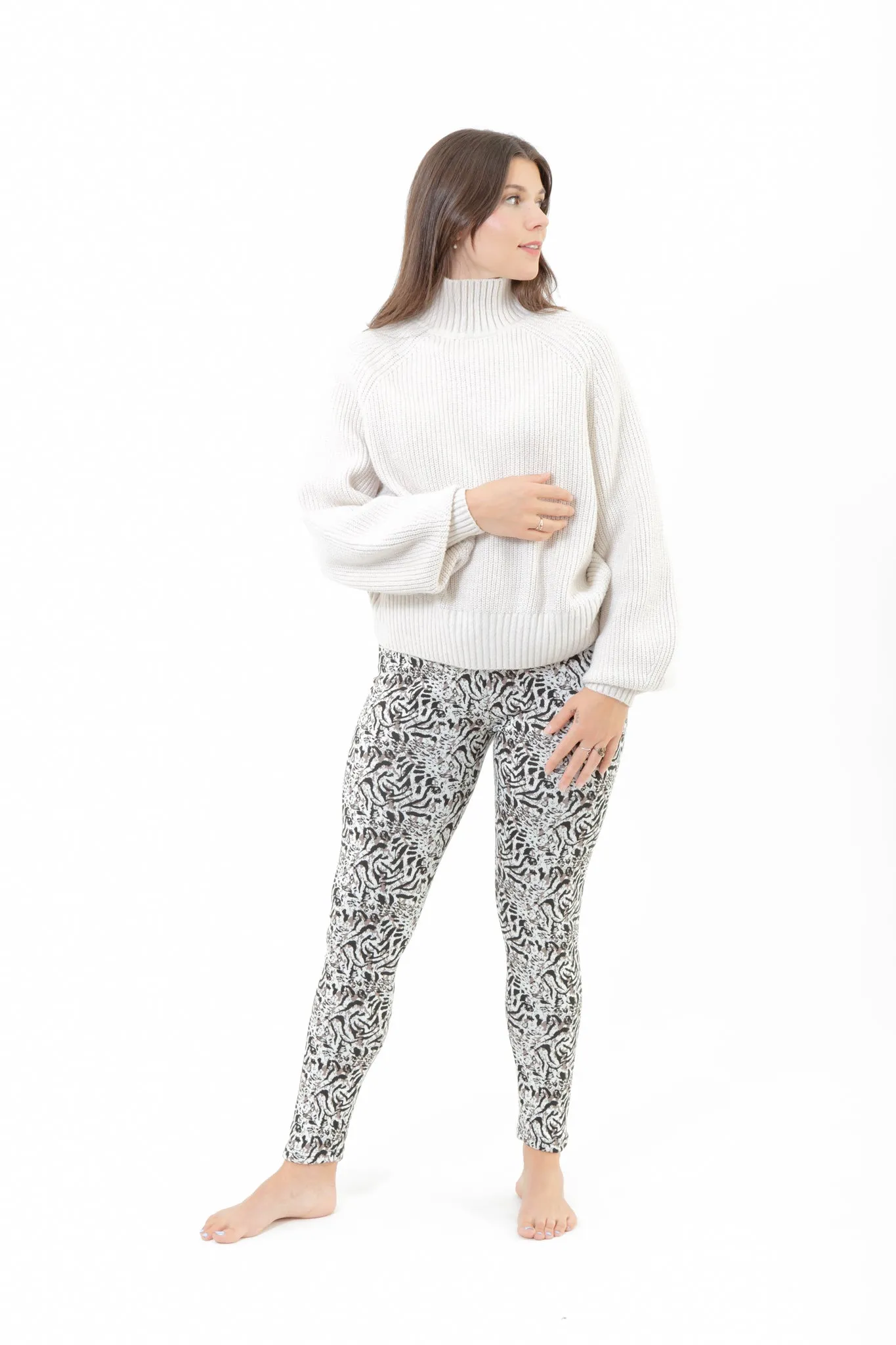 Tiger Print - Cozy Lined