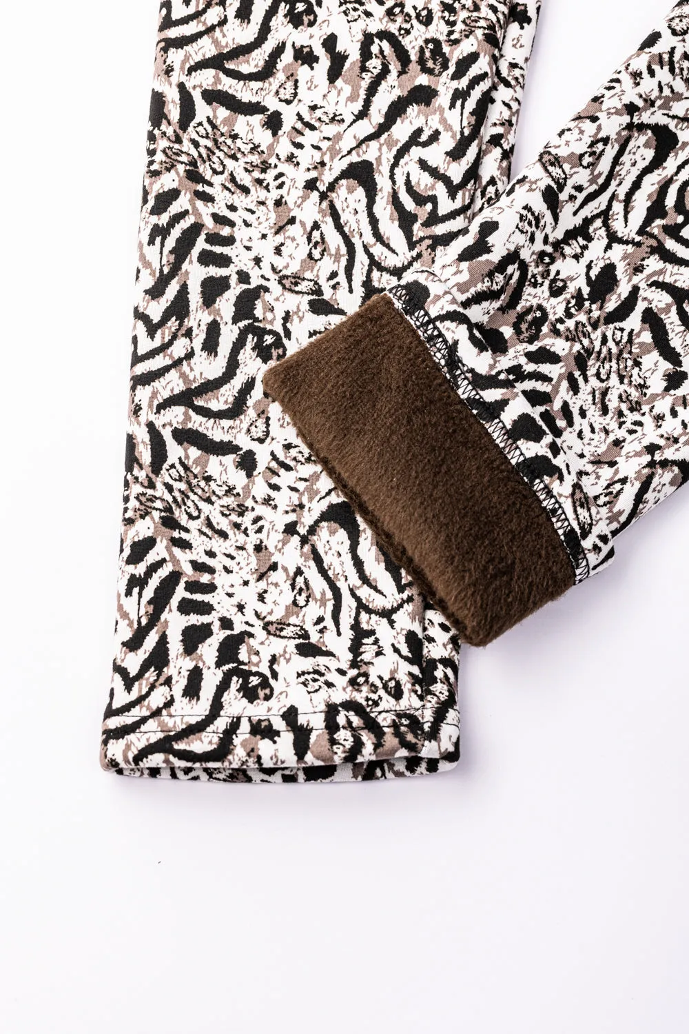 Tiger Print - Cozy Lined