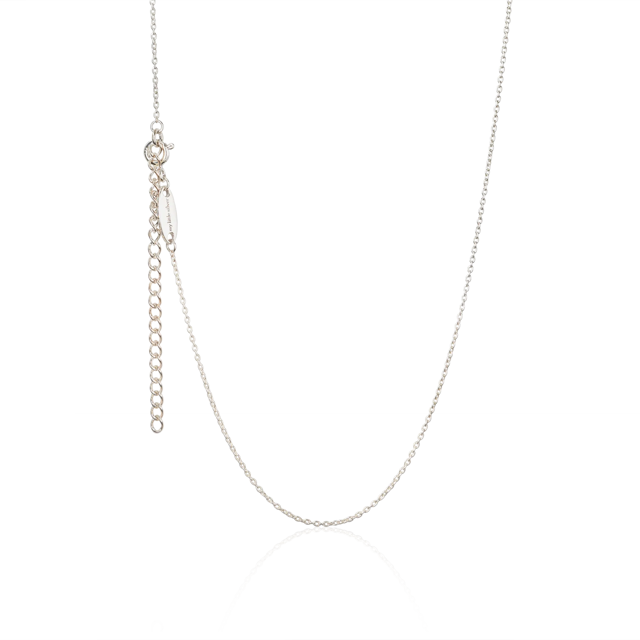 Tiny Dancer Ballet Slipper Necklace - Sterling Silver