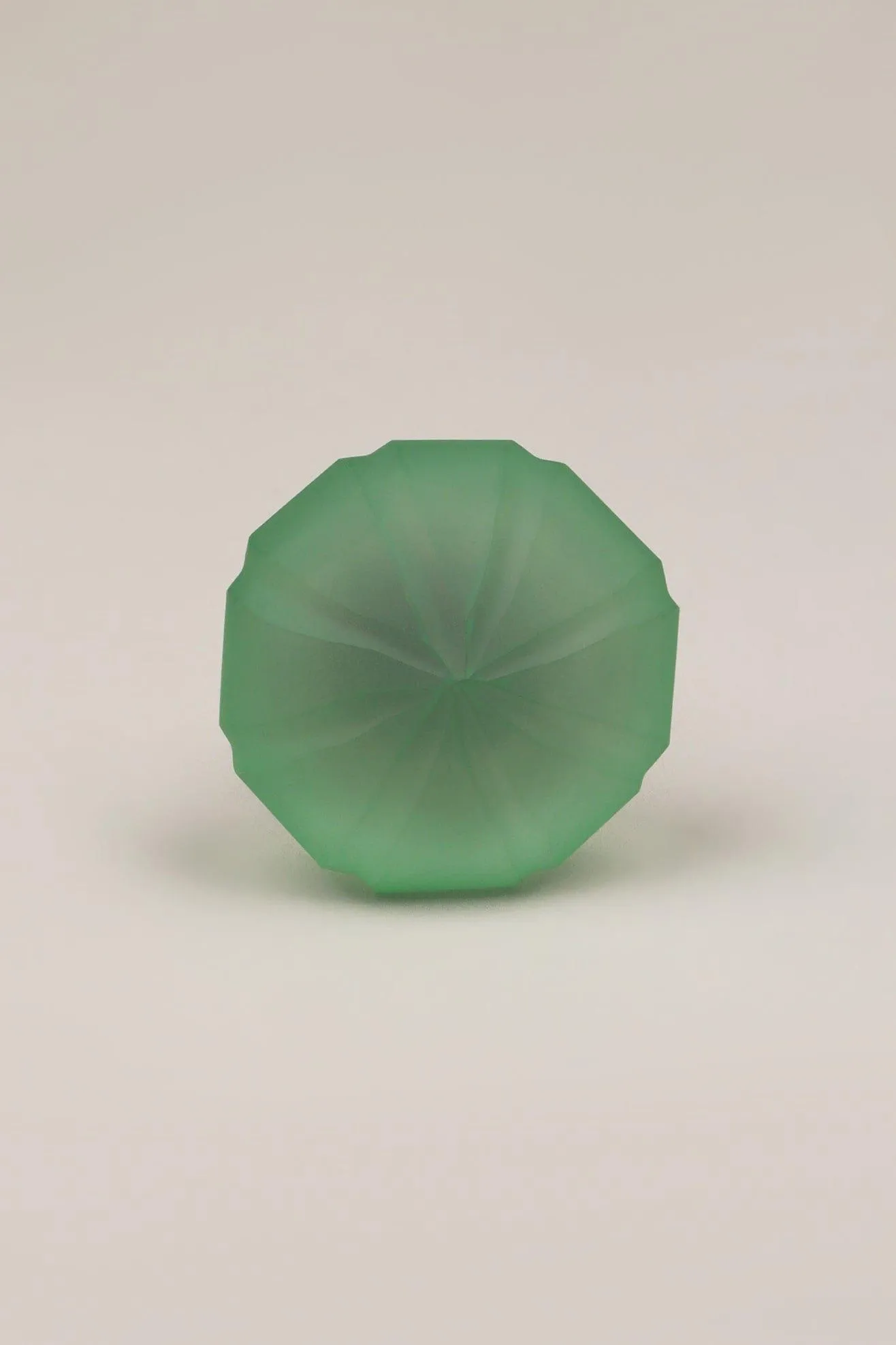 UMBRELLA STYLISH MATT GLASS KNOBS