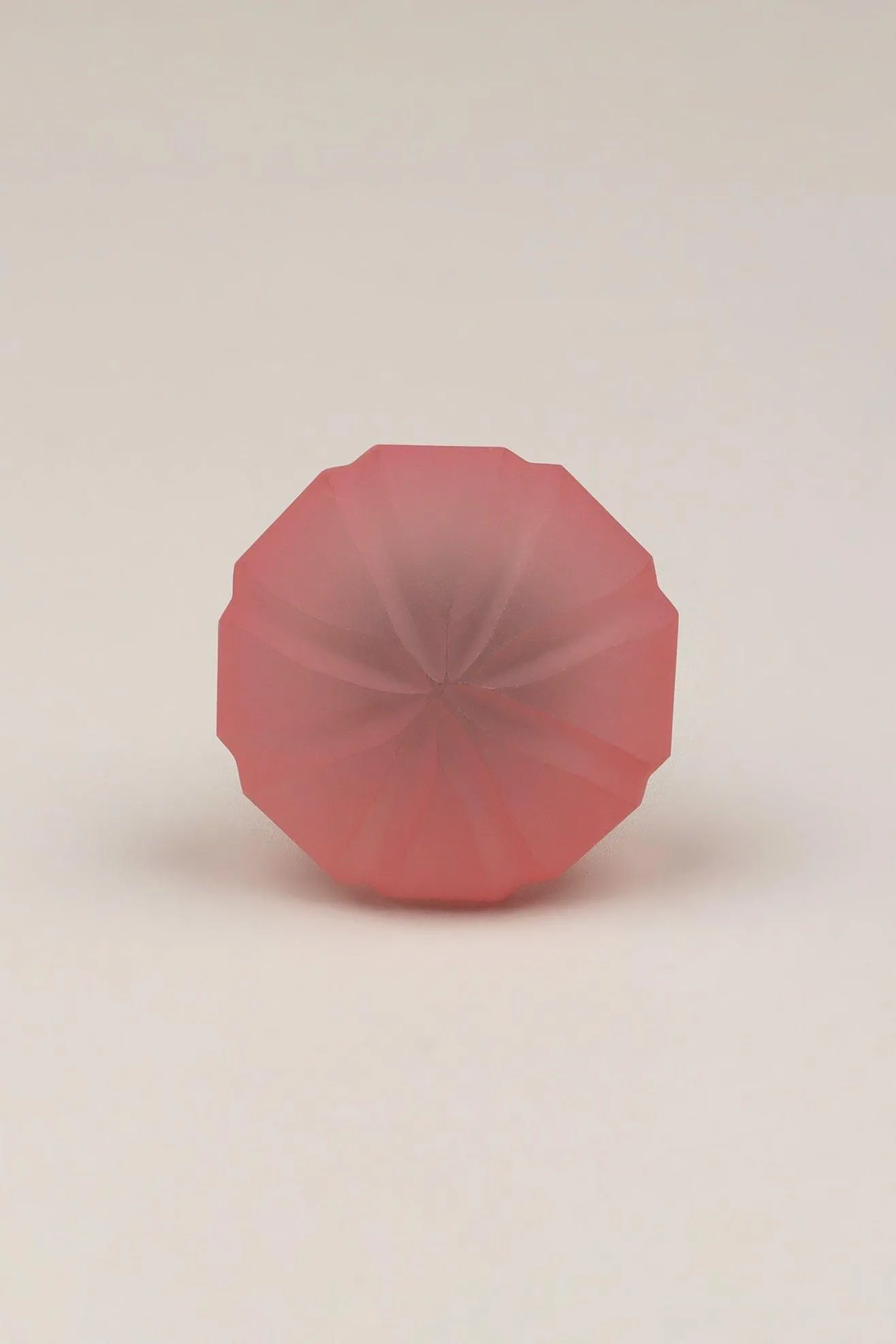 UMBRELLA STYLISH MATT GLASS KNOBS